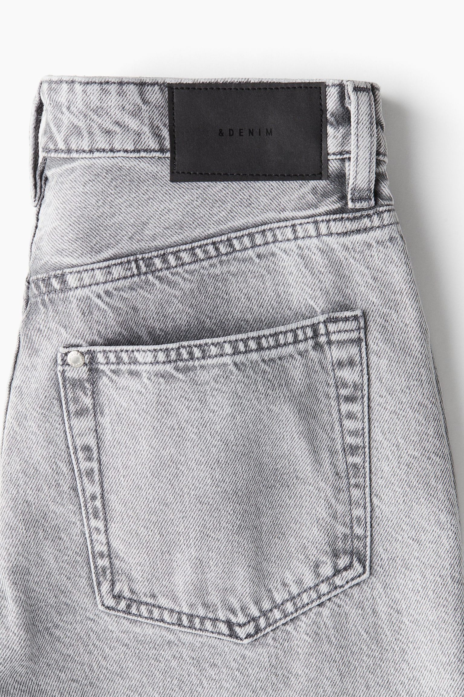 Straight High Jeans - Denim grey/Black/Denim blue/Light denim blue/Light denim blue/Navy blue - 6