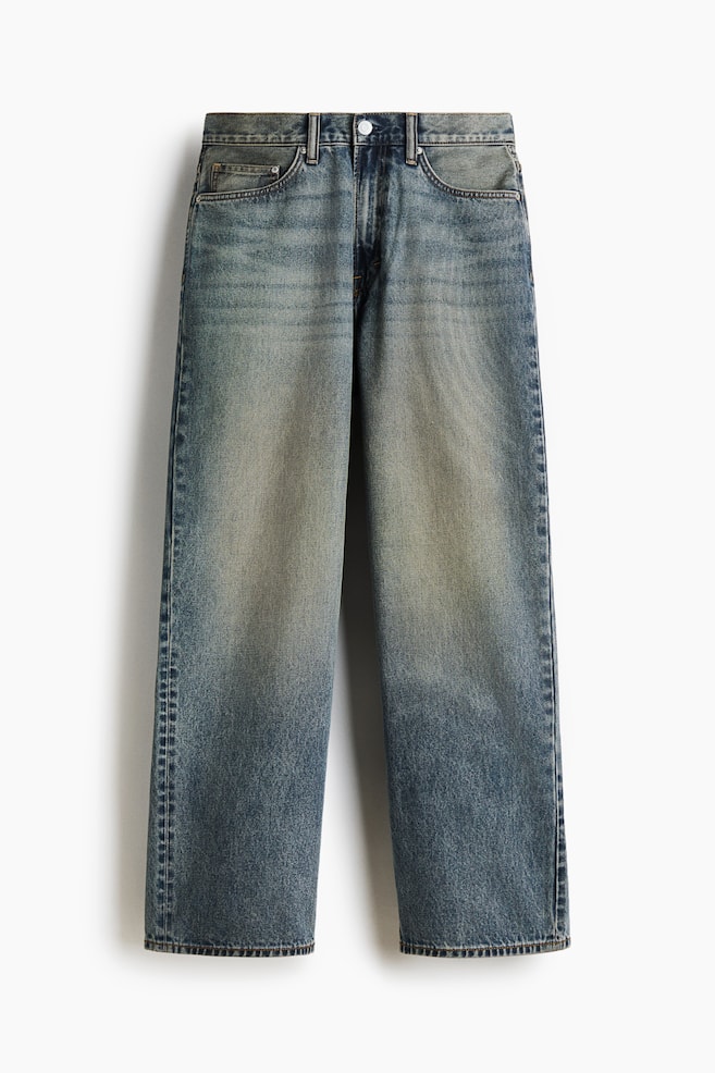 Fairfax Baggy Jeans - Denim gray/Washed denim blue/Denim blue/Black/Light denim gray/Denim blue/Dark denim blue/Dark denim blue/Denim blue/Medium denim gray/Light denim blue/Denim blue - 1