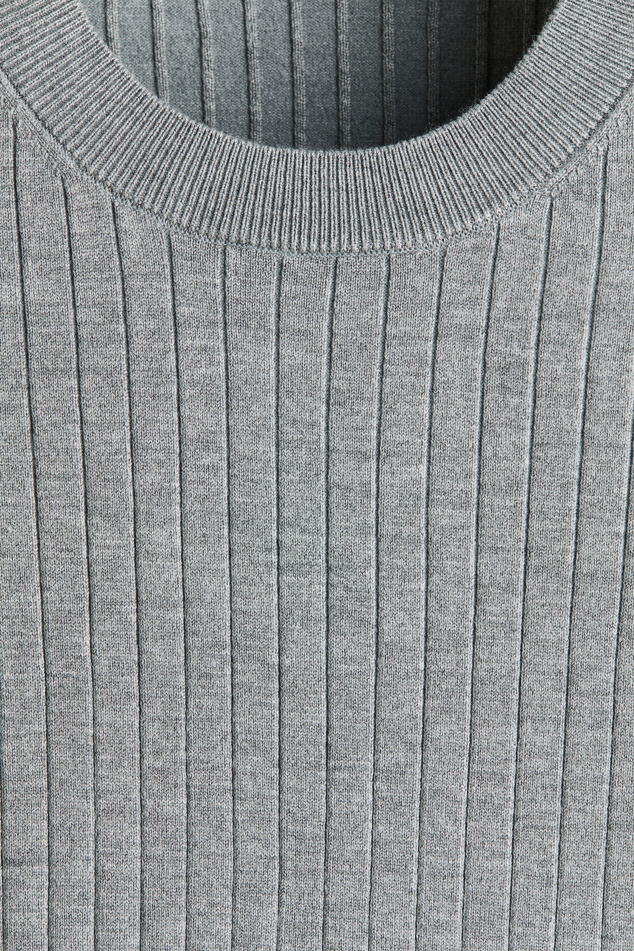 T-shirt près du corps en tricot