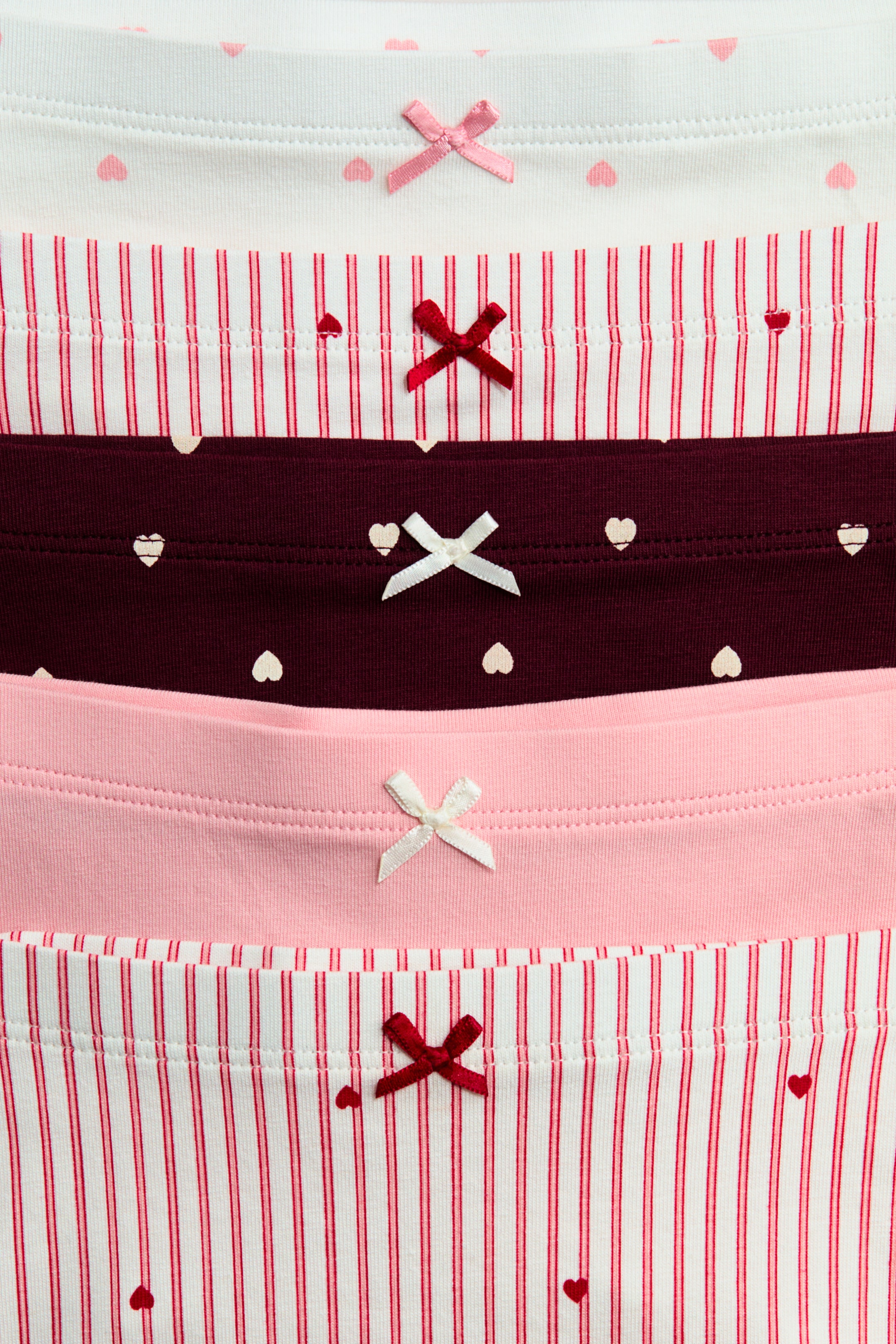 Lot de 5 caleçons boxeurs en coton