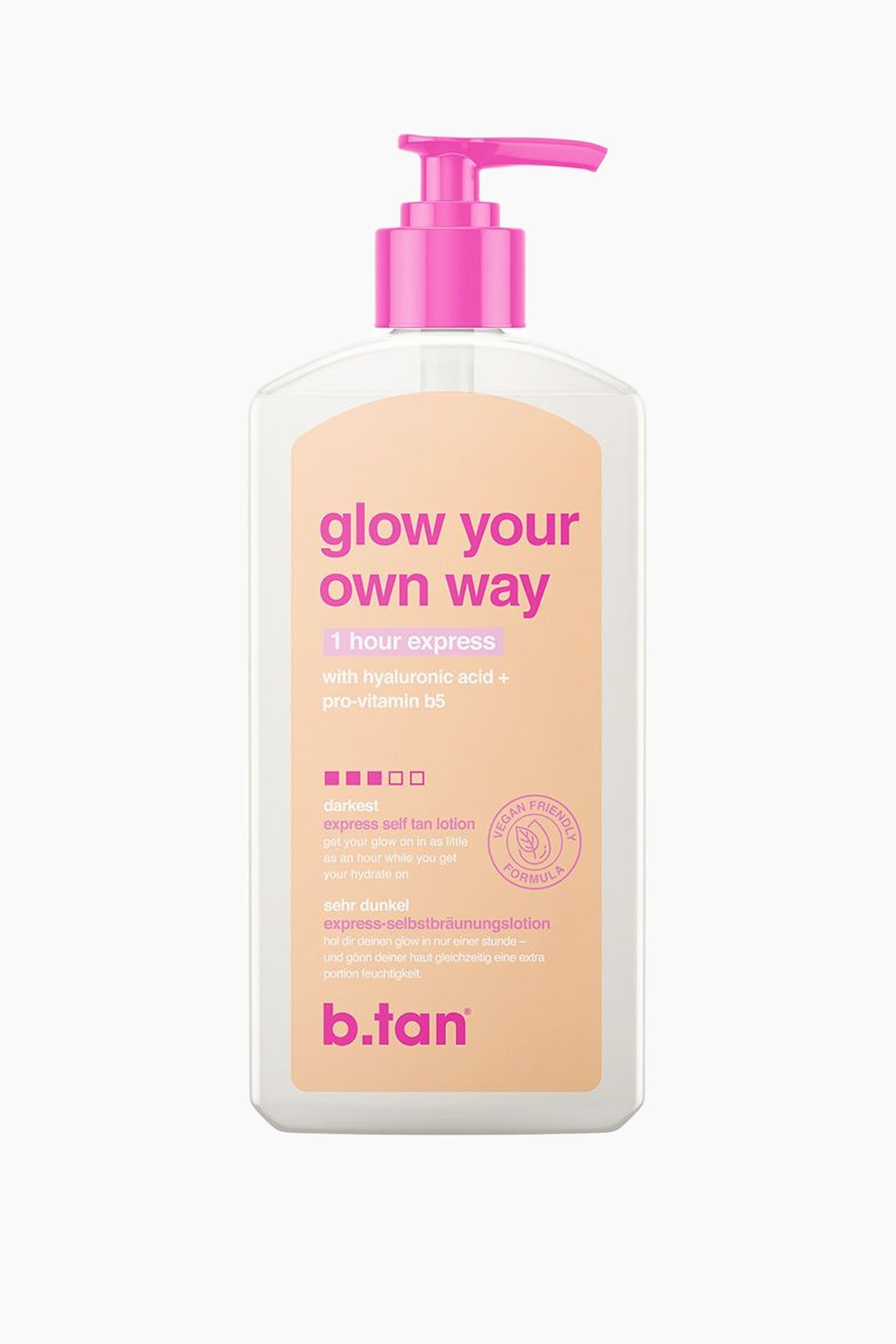 Glow Your Own Way Express Self Tan Lotion - Darkest - 1