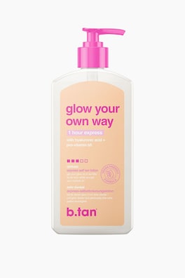 Glow Your Own Way Express Self Tan Lotion