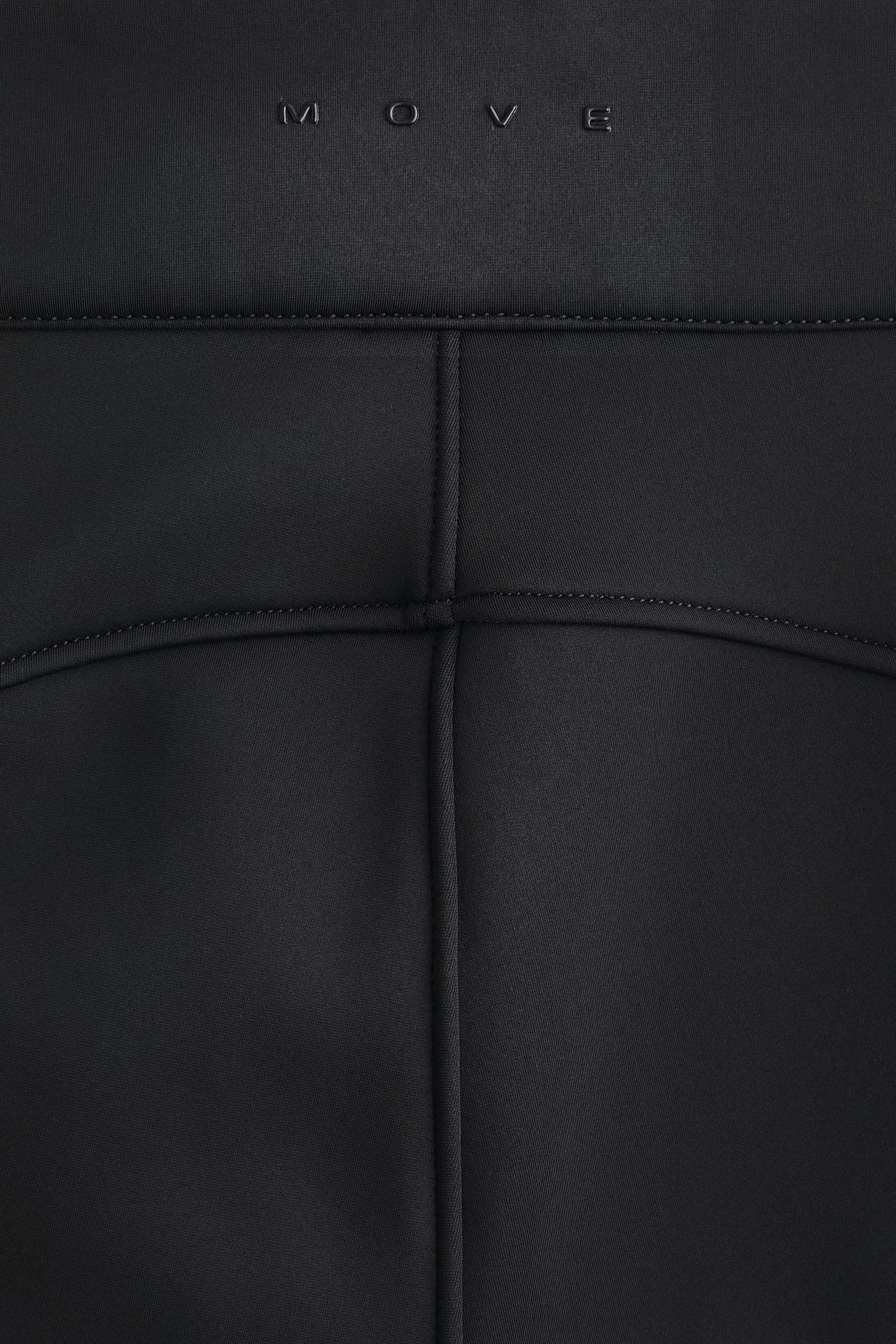 Ski pantalone sa četkanom unutrašnjom stranom - Crna/Kafena - 4