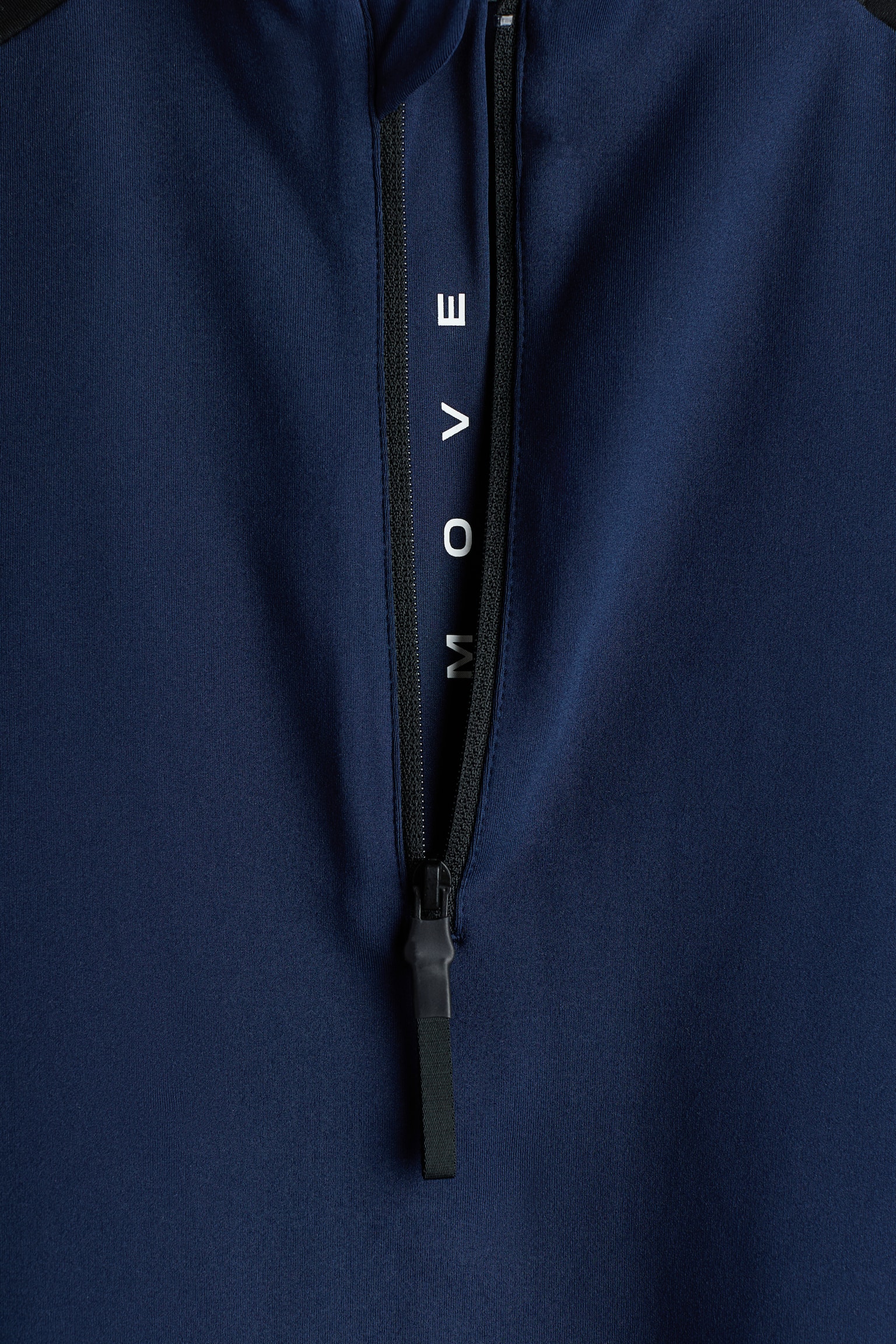 Mid layer football top with DryMove™ - Dark blue/Black - 6