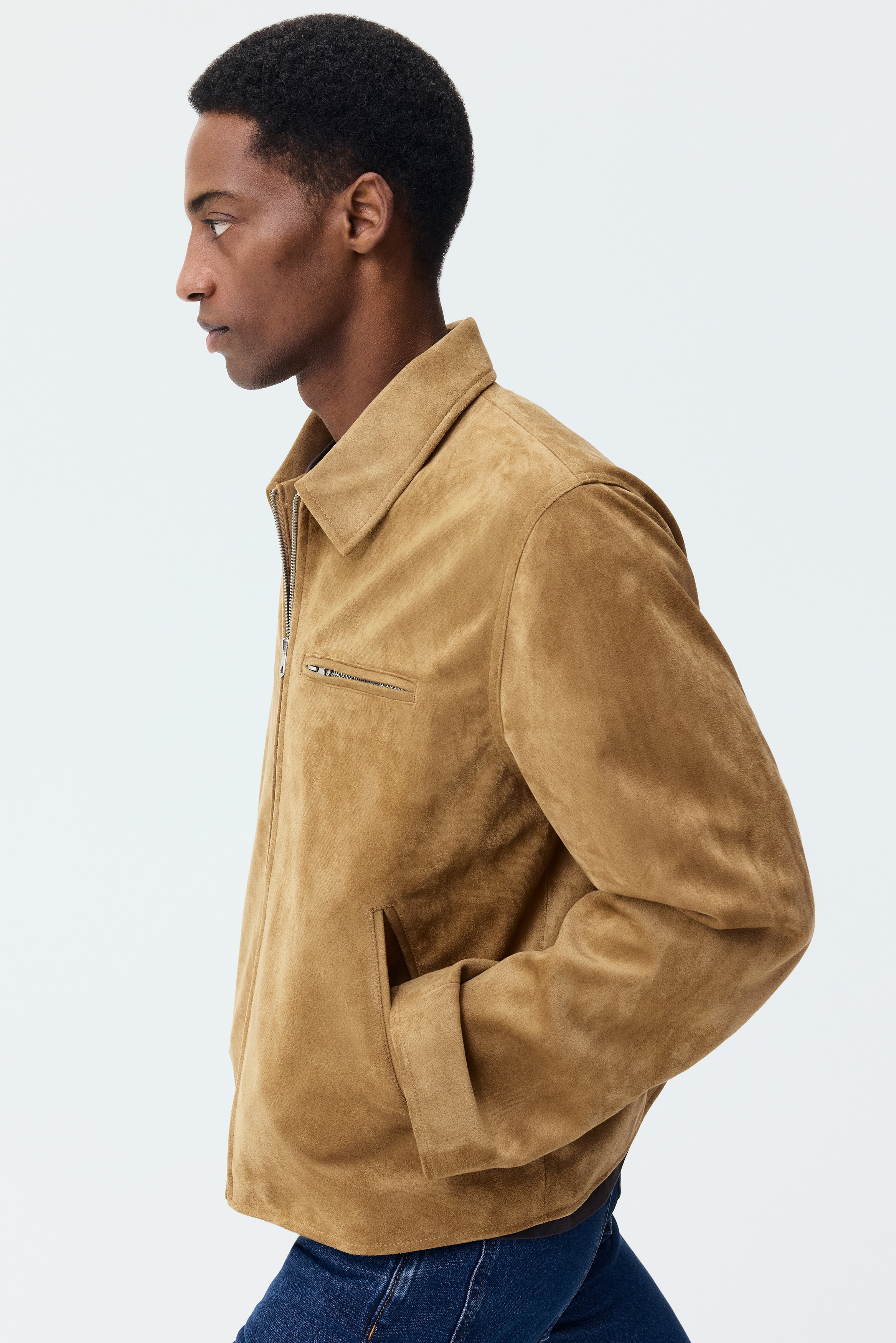 Collared jacket