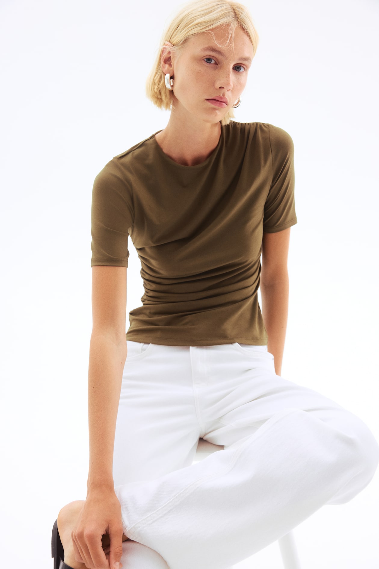 Draped Top - image 3