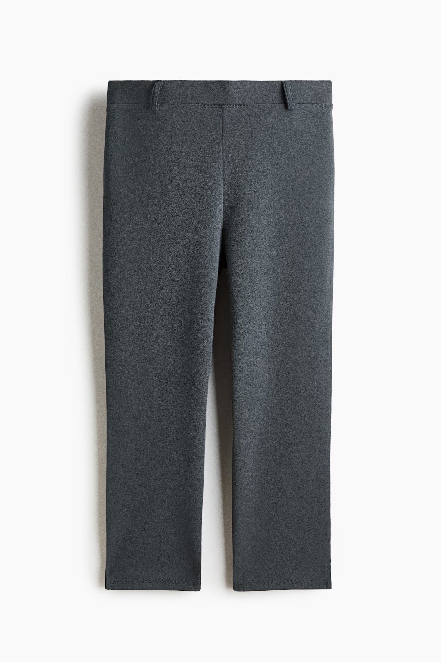 Quần legging lửng - Màu xám đậm/Màu nâu đậm
