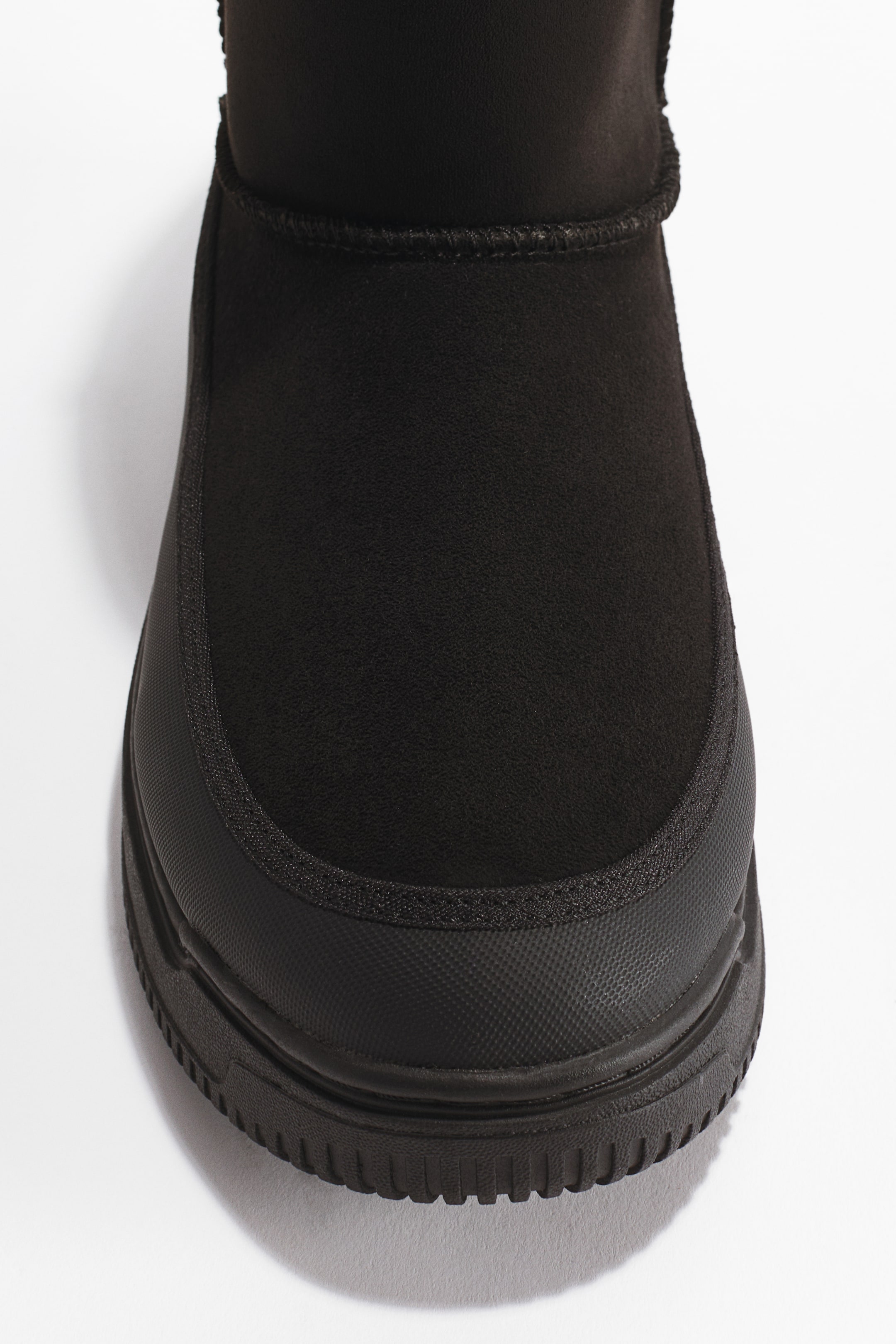 Nagyobb kép megtekintése: Vastagon bélelt bokacsizma - Fekete - FÉRFI | H&M HU 3