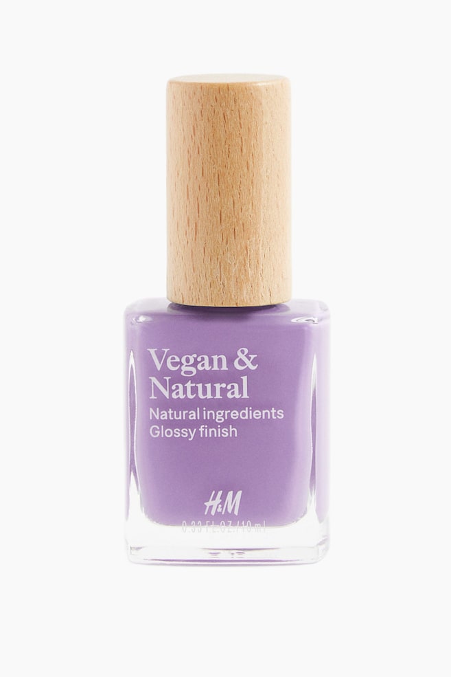 Vegan & Natural Nail Polish - Piece of Lavender/Piece of Patience/Piece of Serenity/Piece of Fun/Piece of Cake/Piece of Sunshine/Piece of Night/Piece of Affection/Piece of Ocean/Piece of Petal - 1