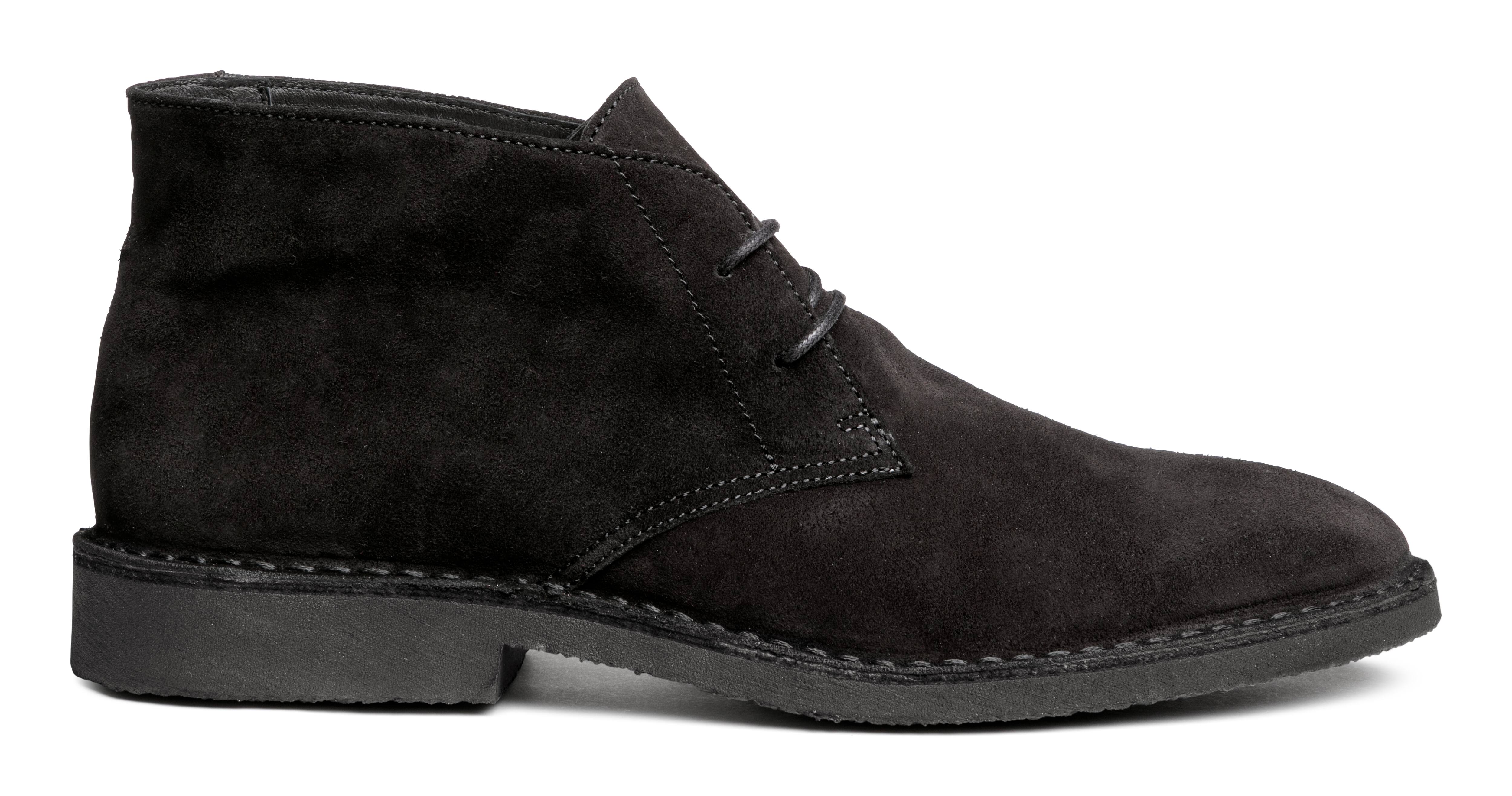 Suede Desert Boots