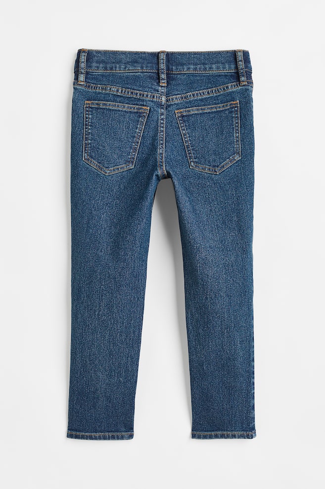 Superstretch Slim Fit Jeans - Dark denim blue/Black/Light grey/Dark denim blue/dc - 4