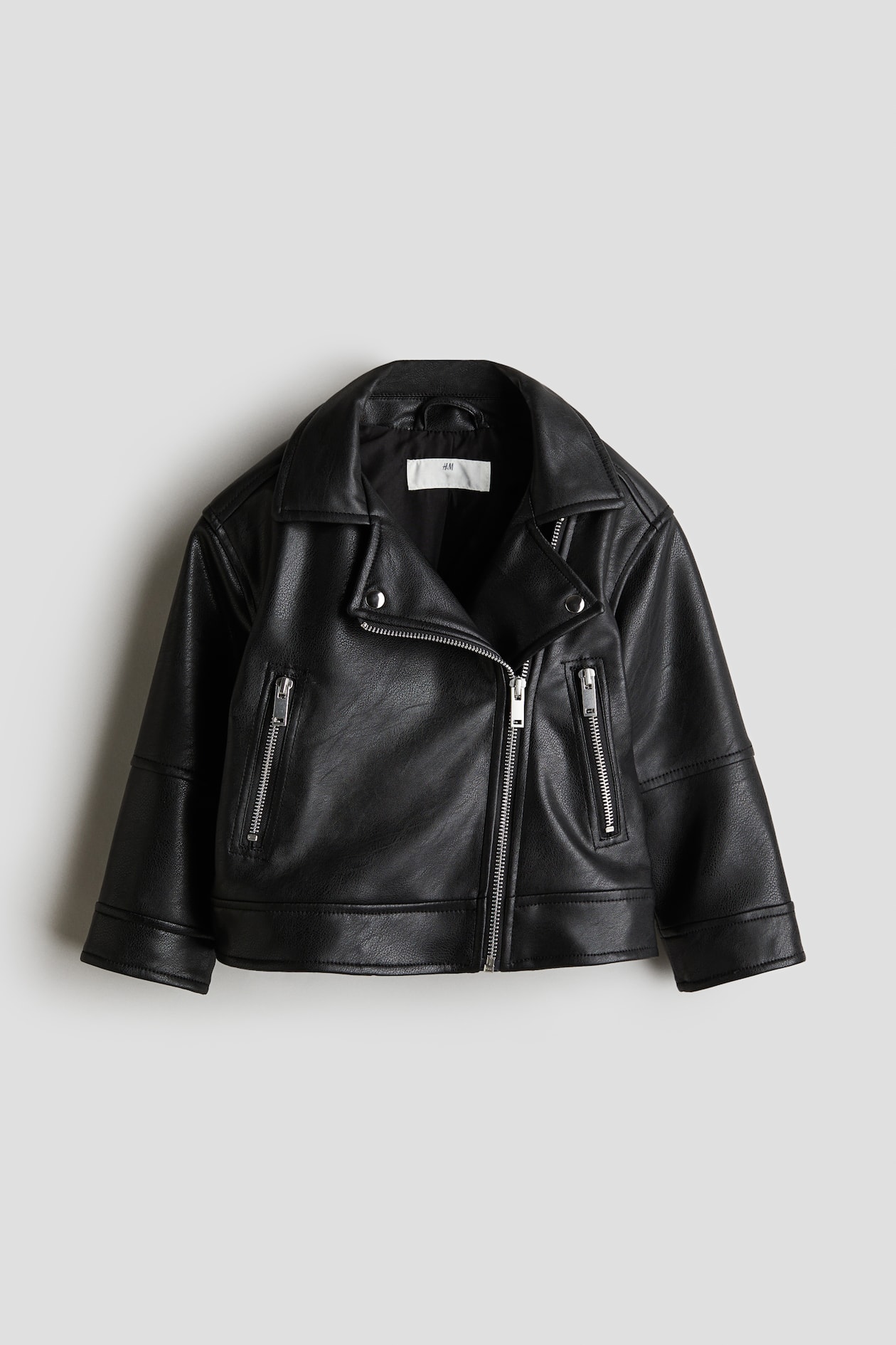 バイカージャケット - ブラック - Kids | H&M JP