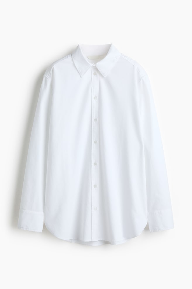 Oxford shirt - White/Blue/Striped/Blue/Light pink/Light pink/Striped/Blue/Striped/Light blue - 1