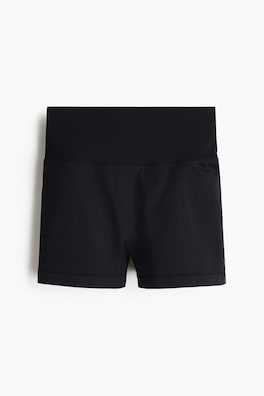 Hotpants med scrunch DryMove™ Seamless