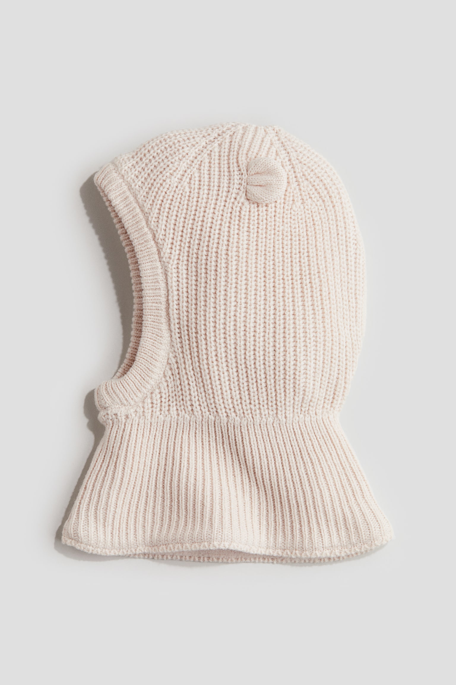 Fleecefodrad balaclava - Ljusrosa/Mörkgrå/Mörkbeige/Vit - 1