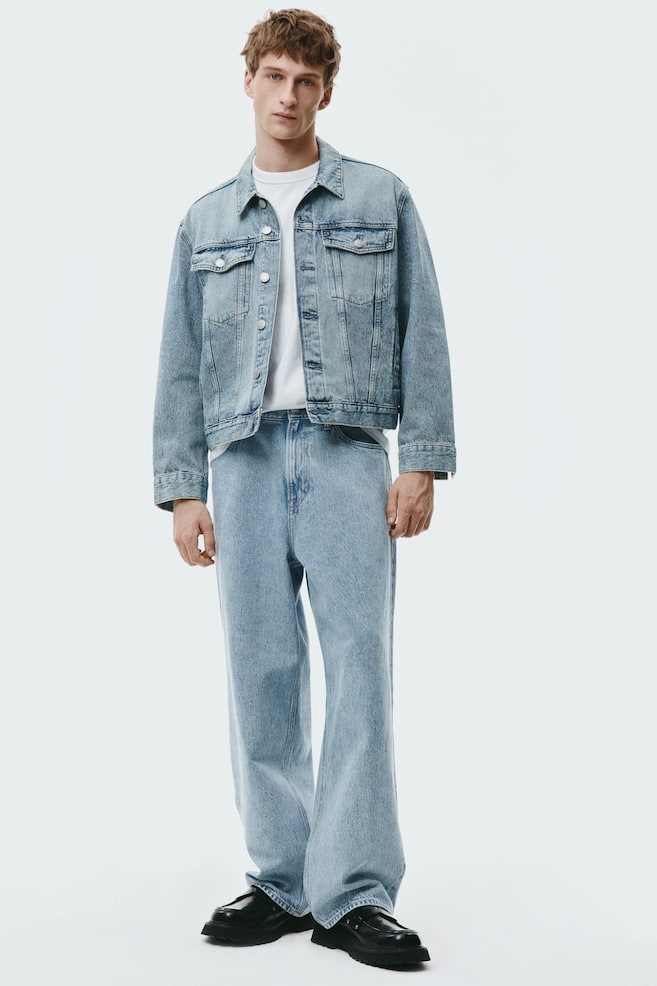 Baggy Jeans - Light denim blue/Denim blue/Black/Washed denim blue/Denim blue/Light denim gray/Denim blue/Medium denim gray/Denim blue/Dark denim gray/Dark denim blue/Gray/Pale denim blue - 1