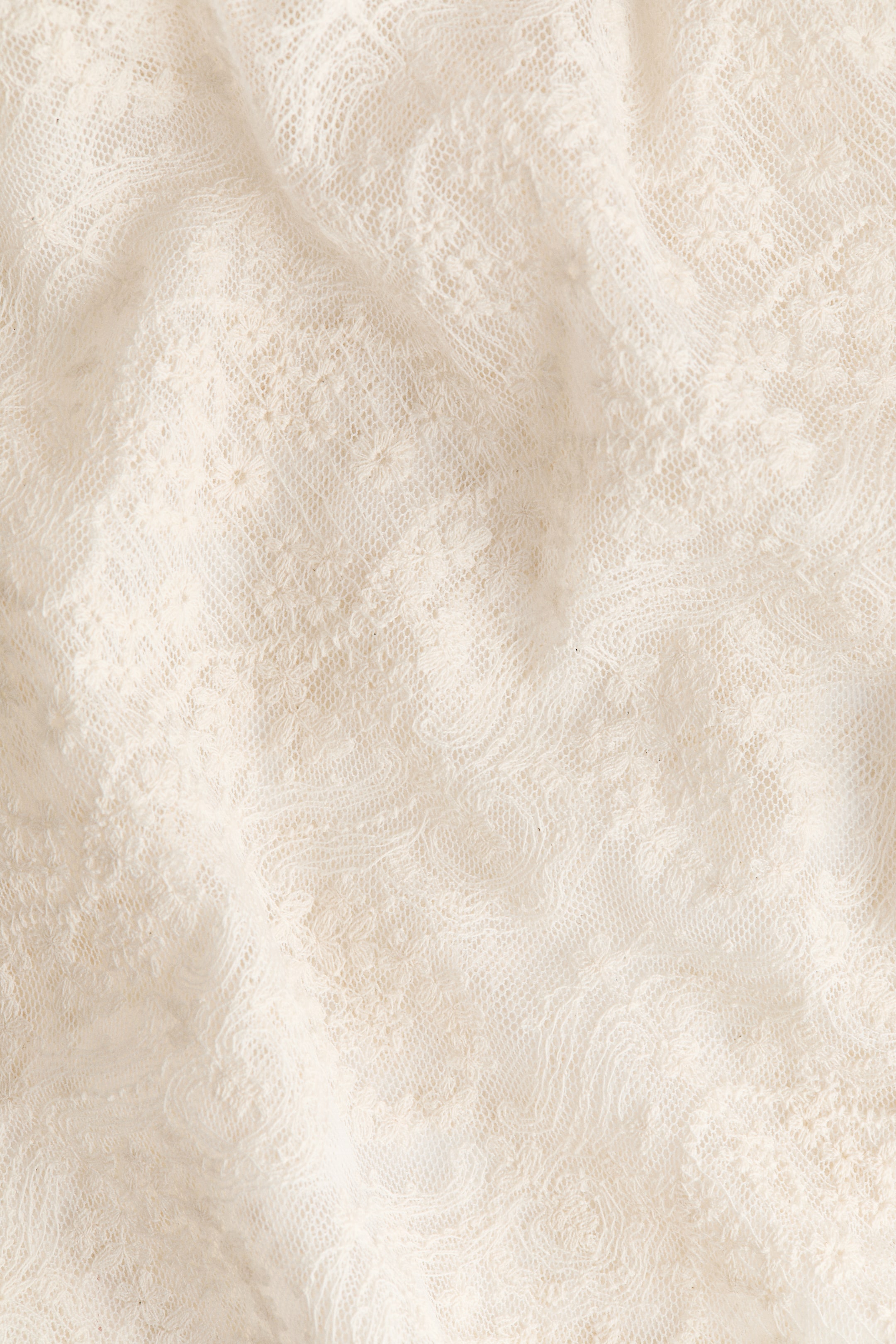 Cotton Lace Scarf