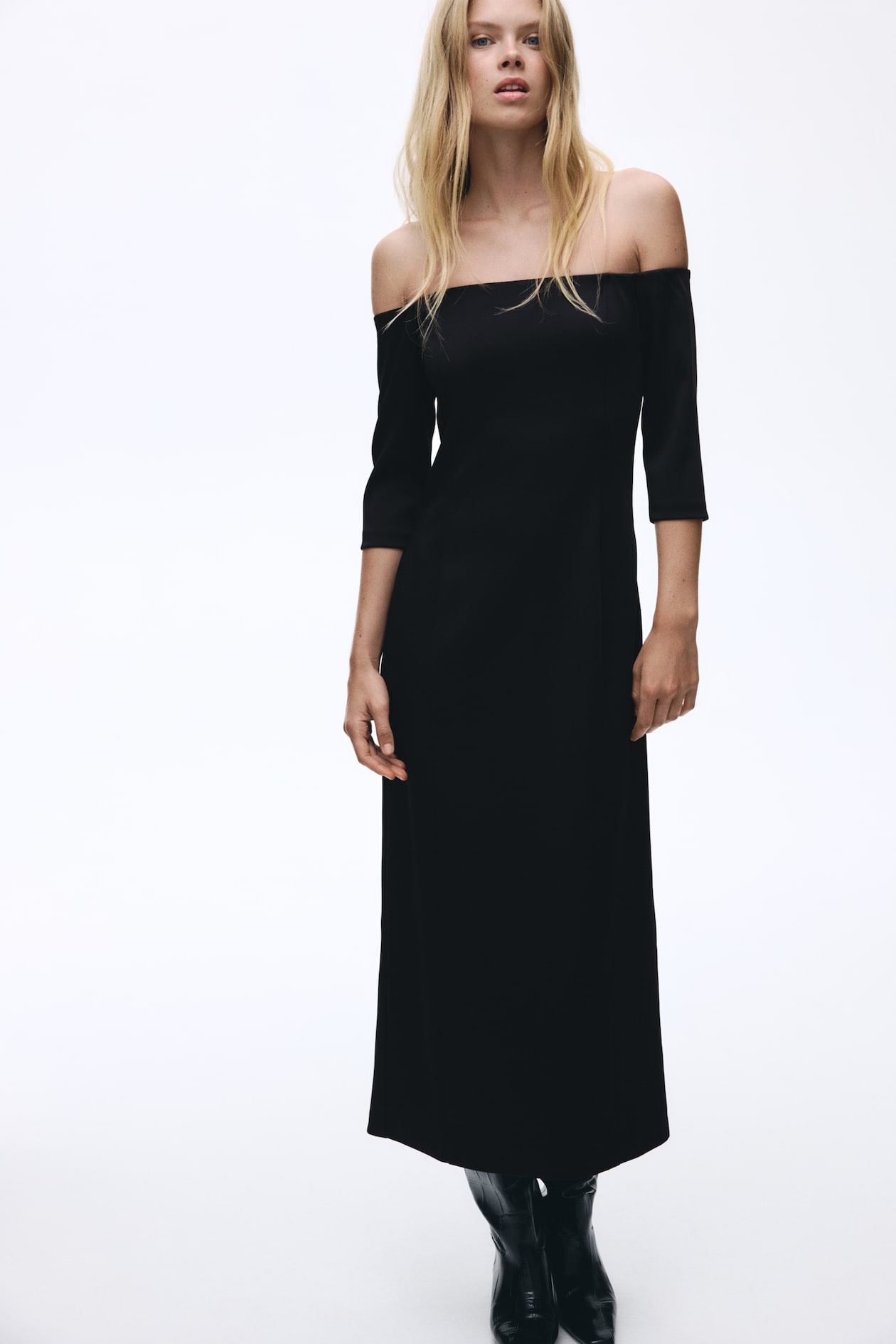 Off-the-Shoulder Dress - image 5