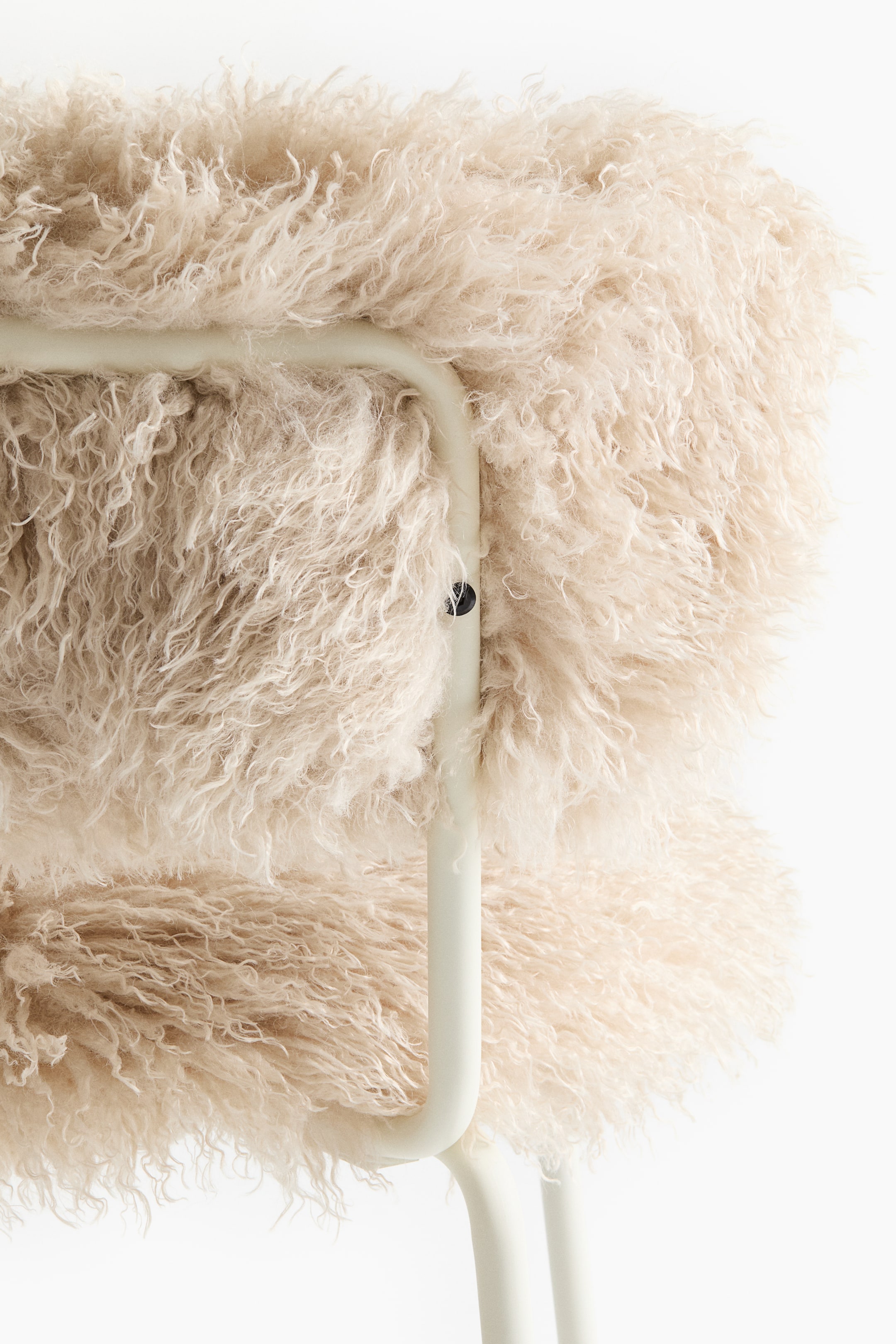 Nagyobb kép megtekintése: Bolyhos ebédlőszék - Világosbézs - HOME | H&M HU 5