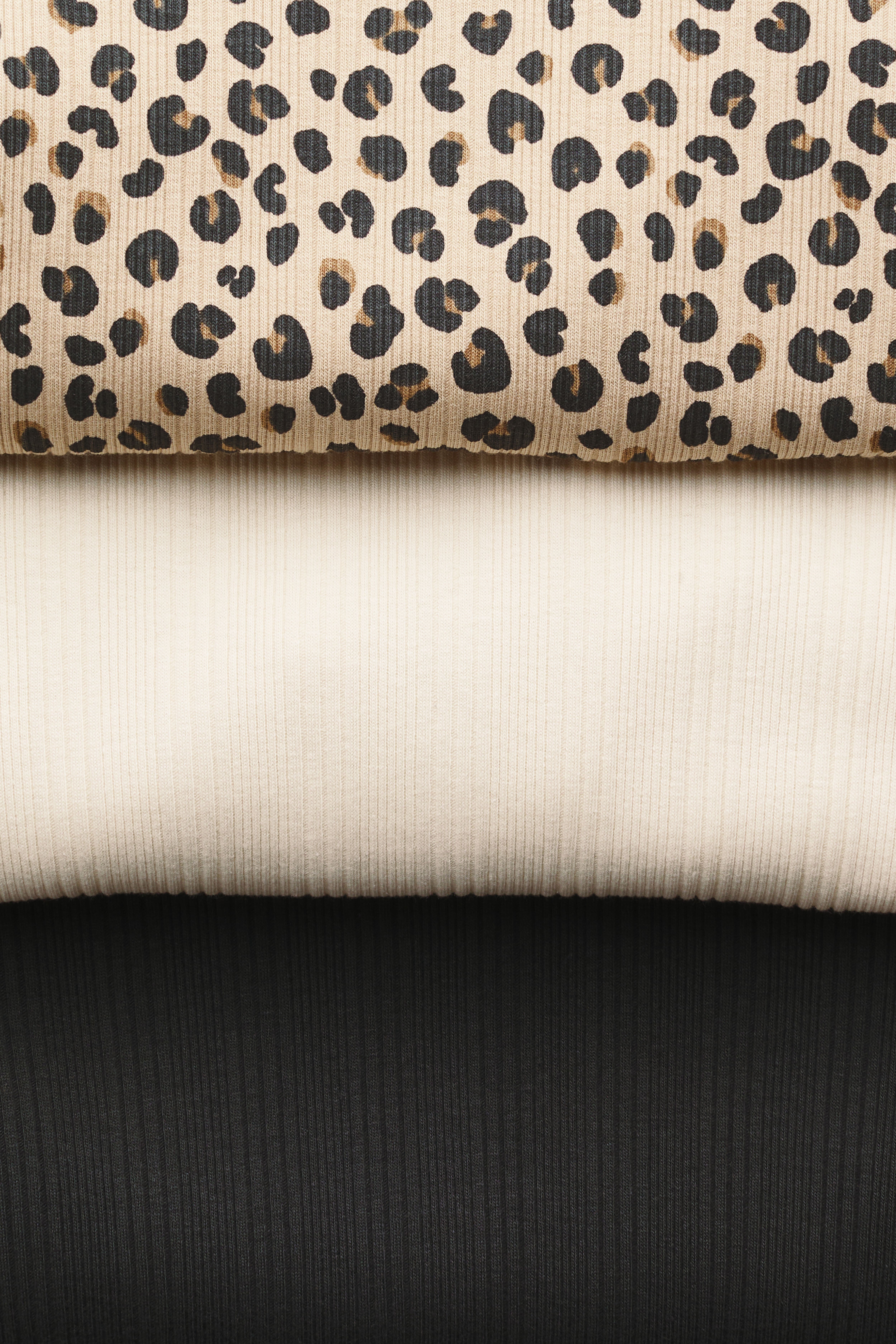 3-Pack Ribbed Tops