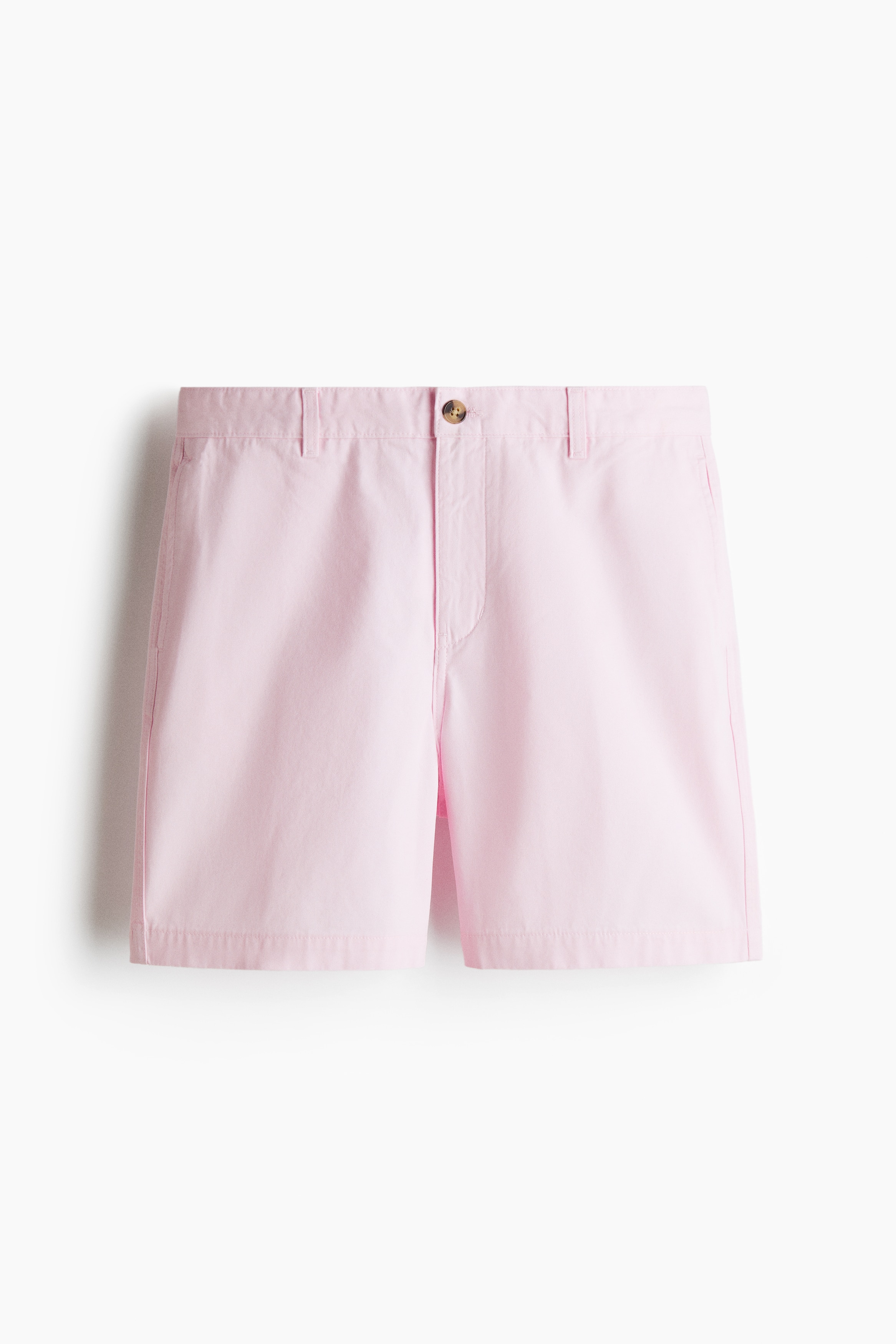 Chinosshorts Relaxed Fit - Ljusrosa/Svart/Vit/Beige/Khakigrön