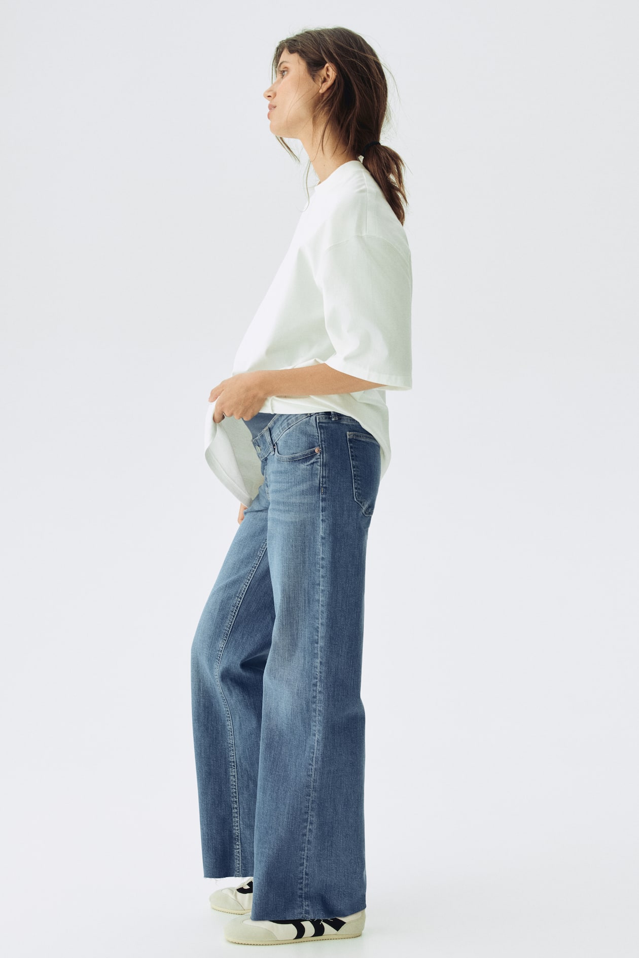 MAMA Wide Jeans - image 2