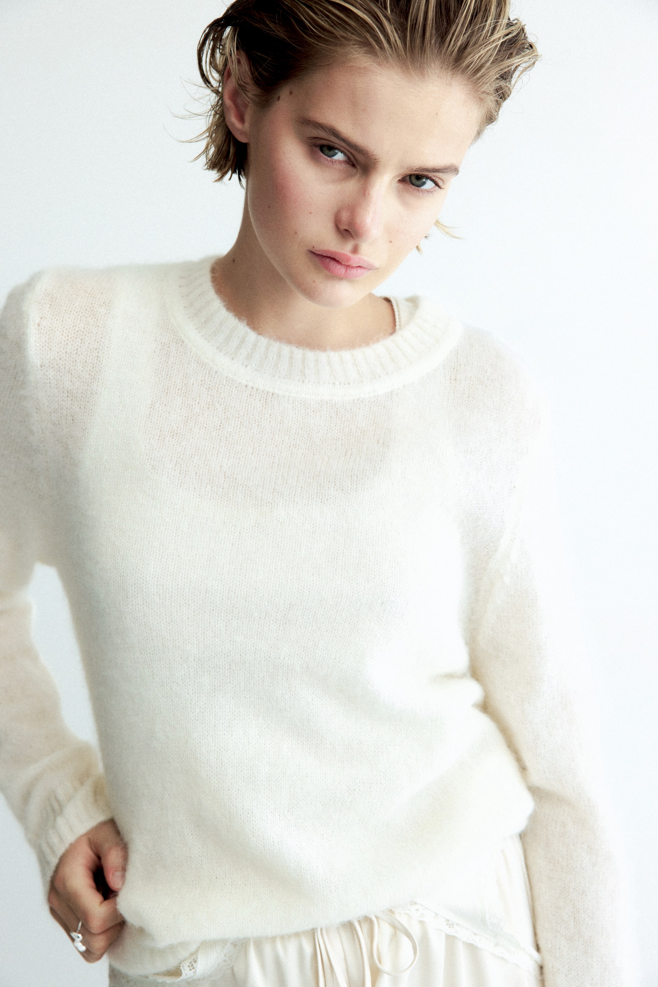 Fitted Sweater