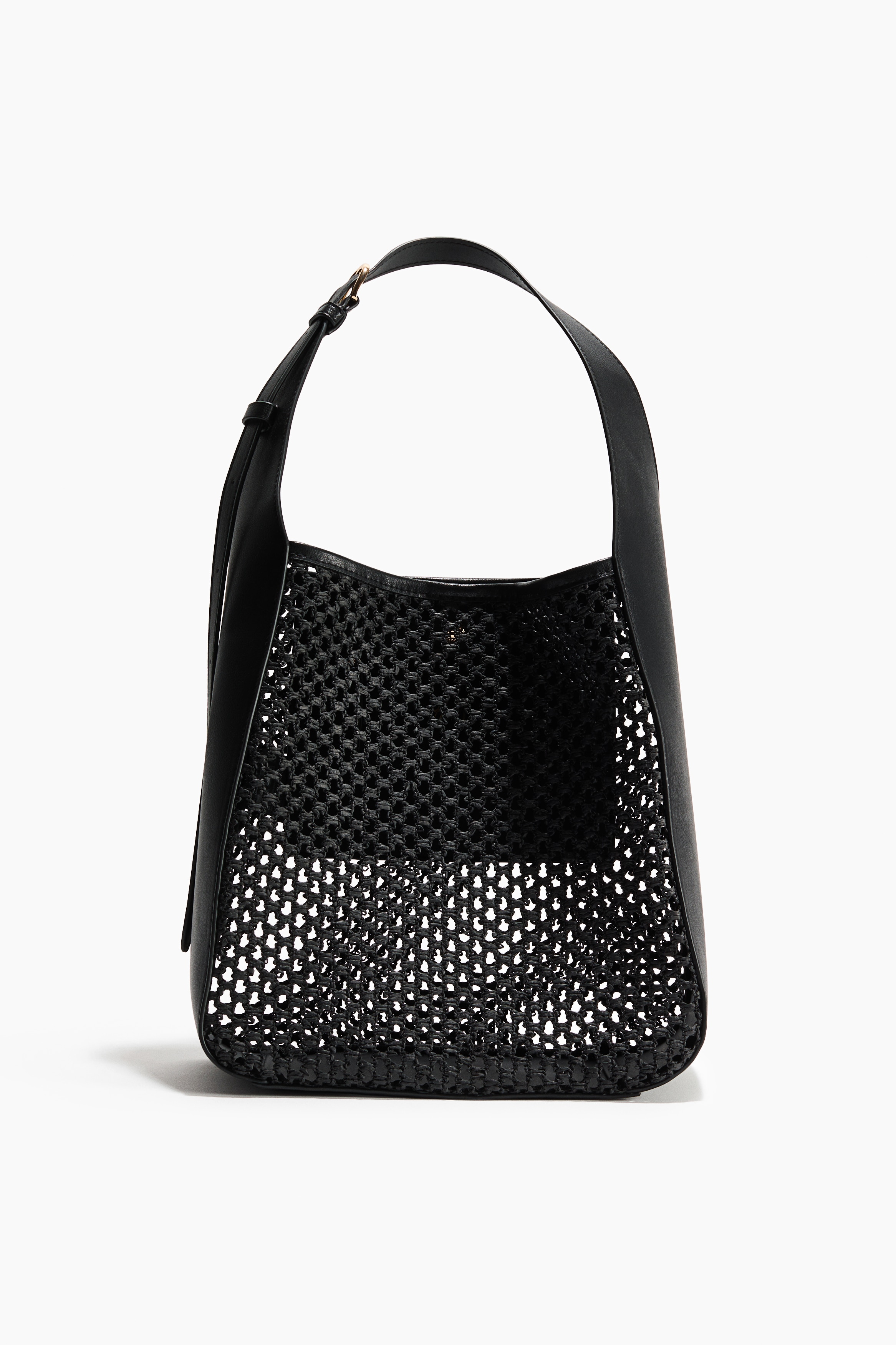 Shoulder bag - Black/Beige/Black