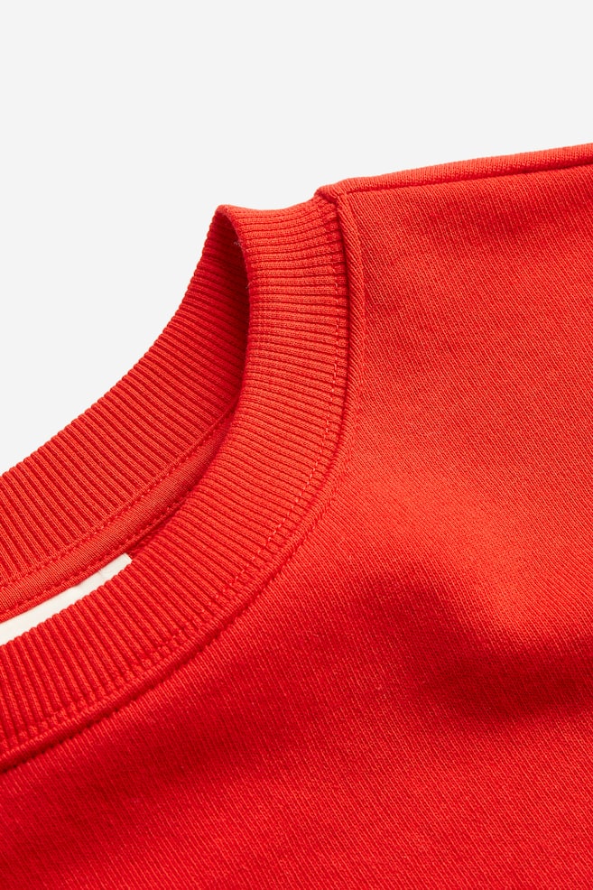DryMove™ Sports sweatshirt - Red/Cream/Light pink/Dark purple/dc - 8