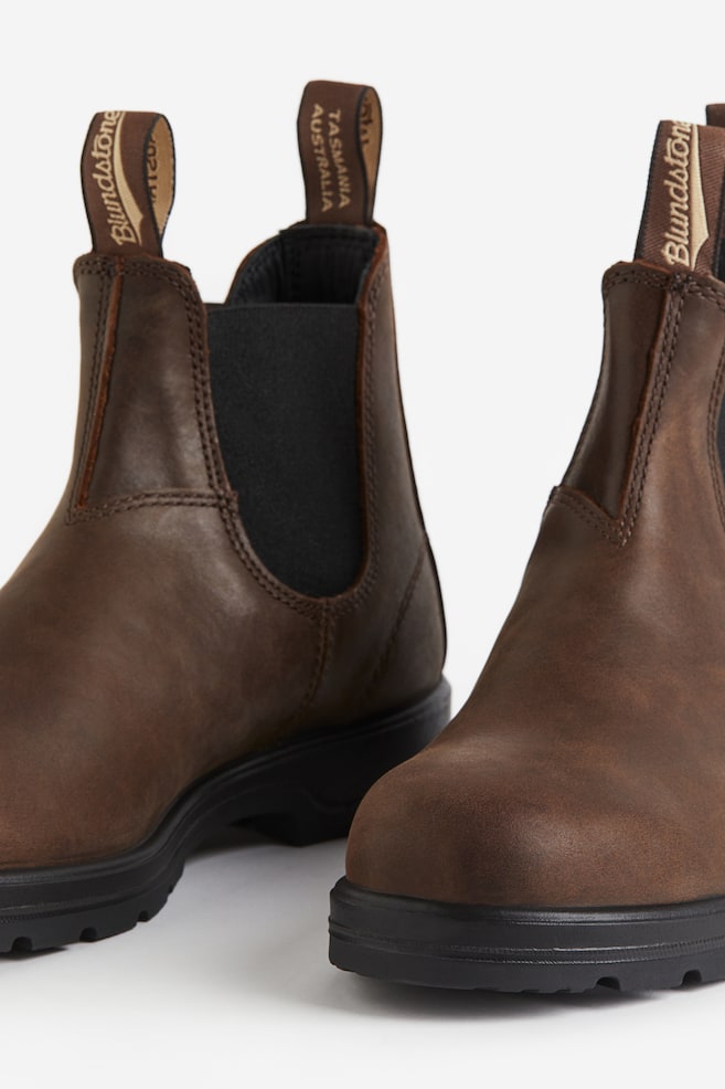 Bl Classic Comfort Boots - Antique Brown - 3