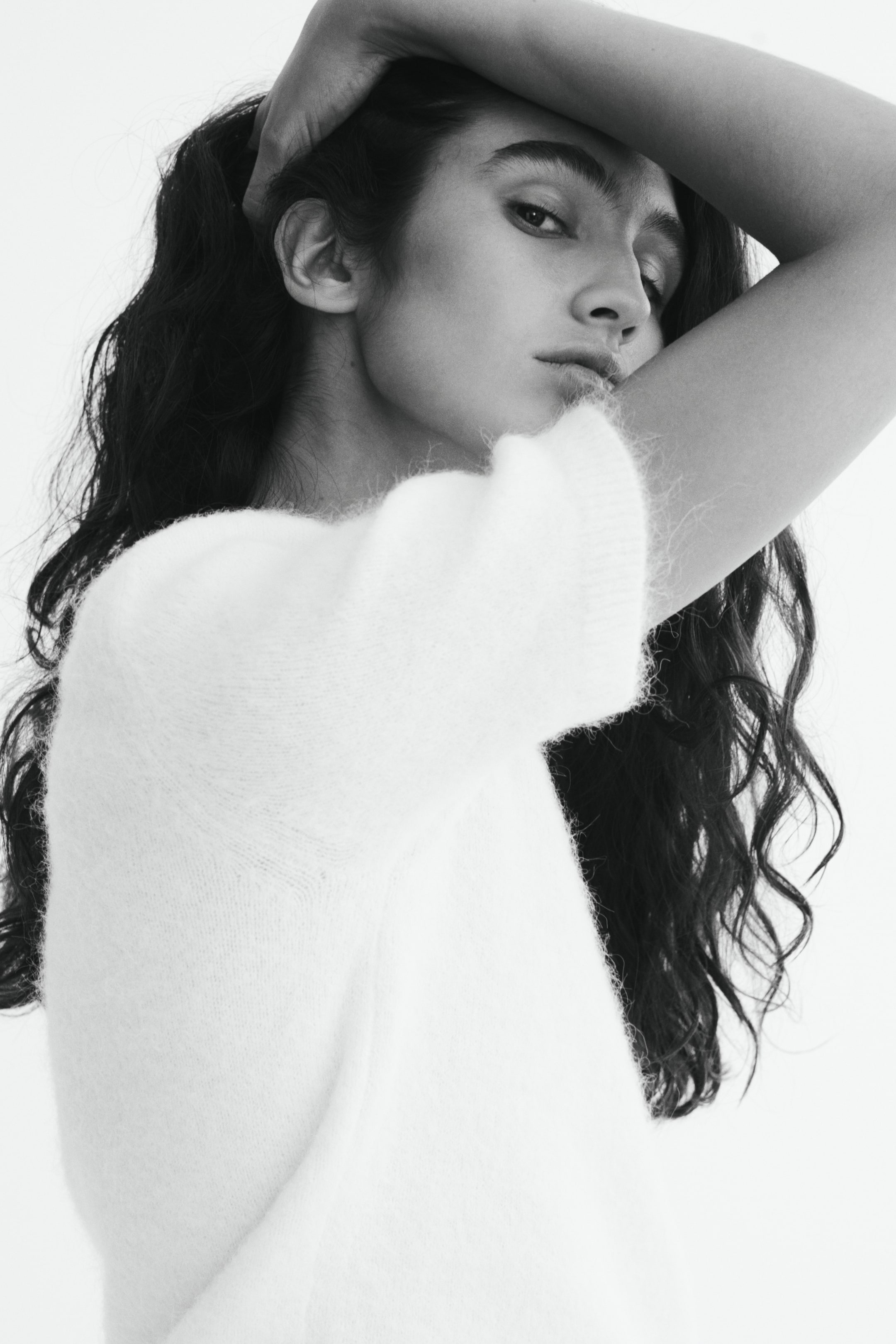 Short-Sleeved Sweater