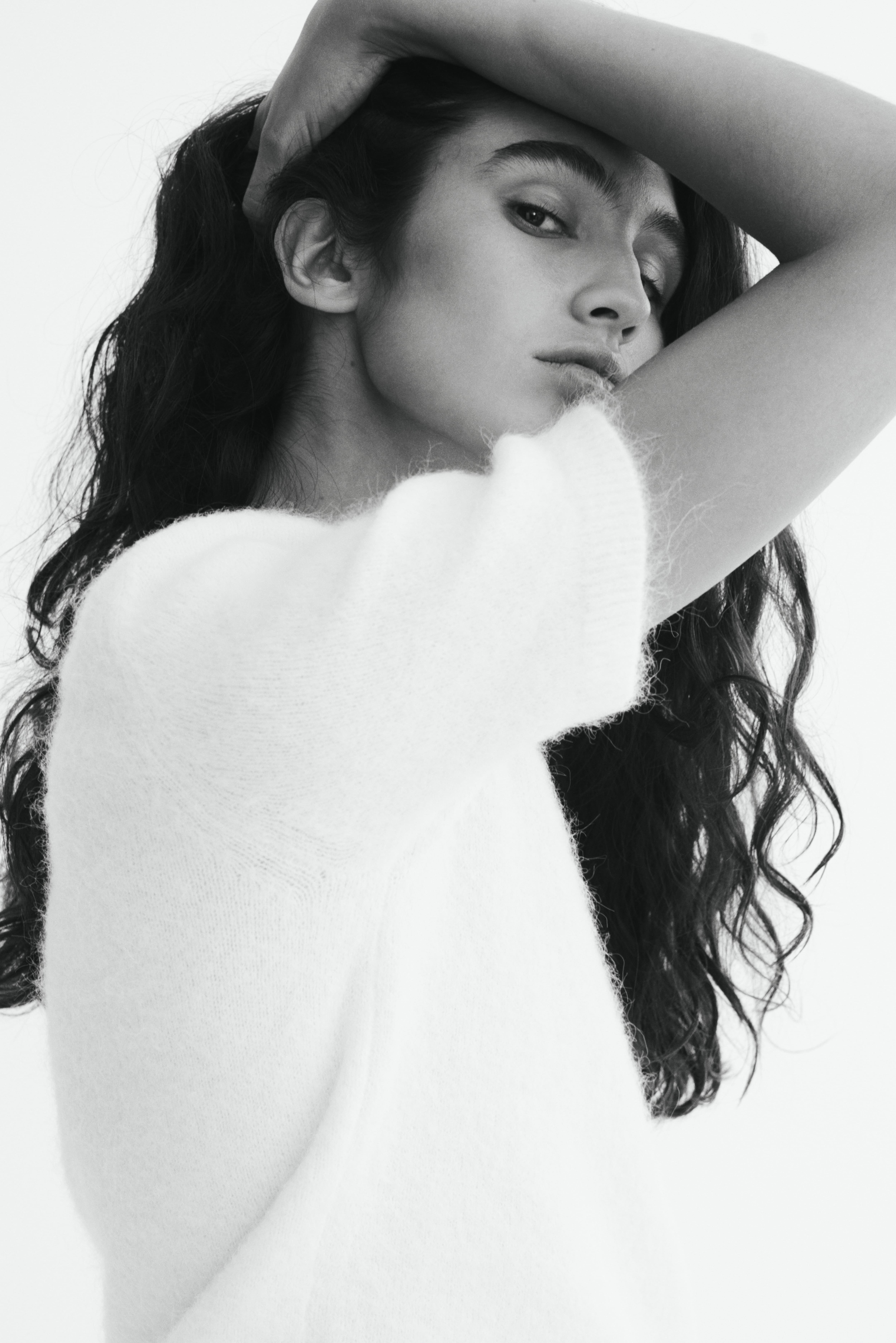 Short-Sleeved Sweater