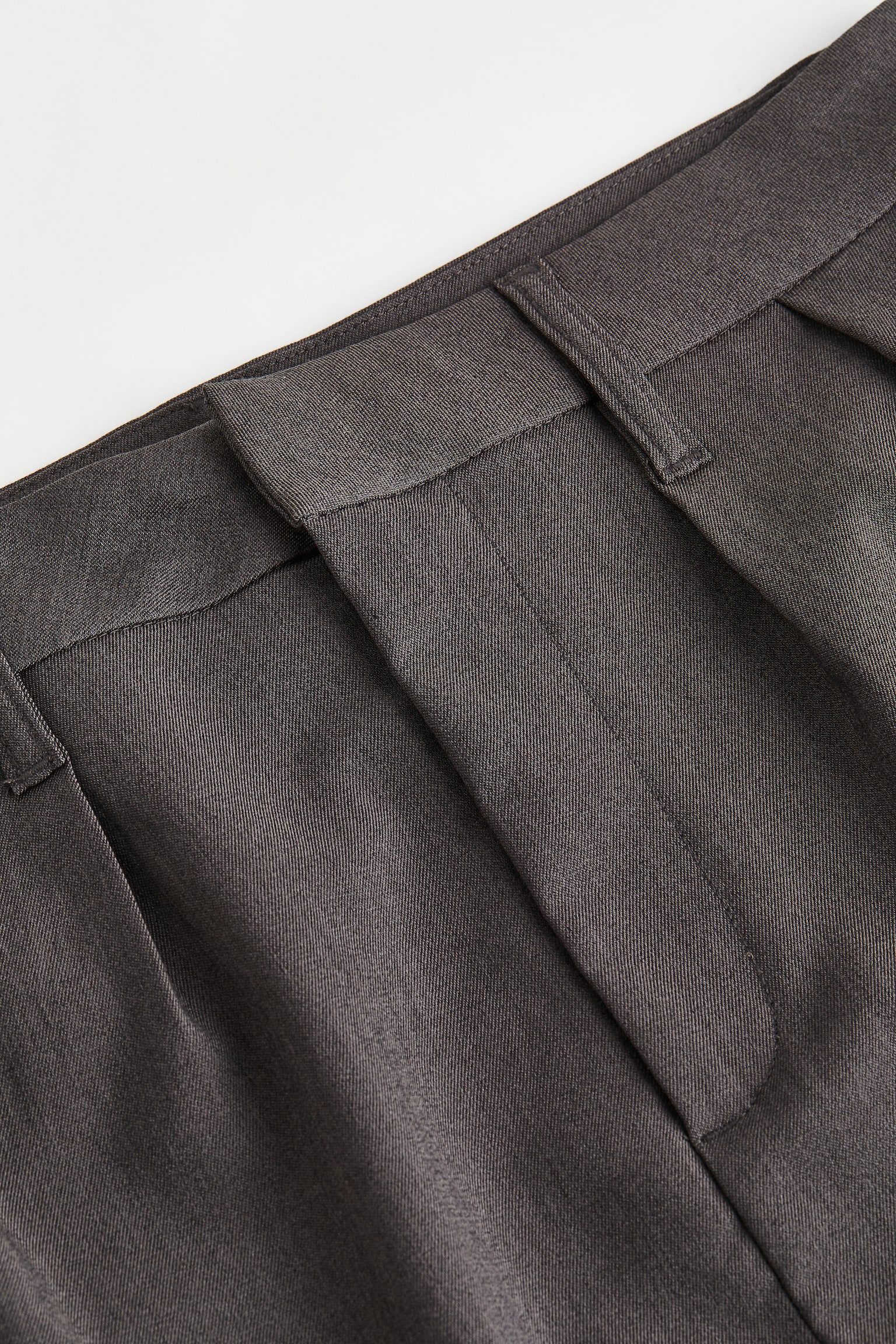 Mini Skirt - Dark grey/Black/Beige/Beige - 3