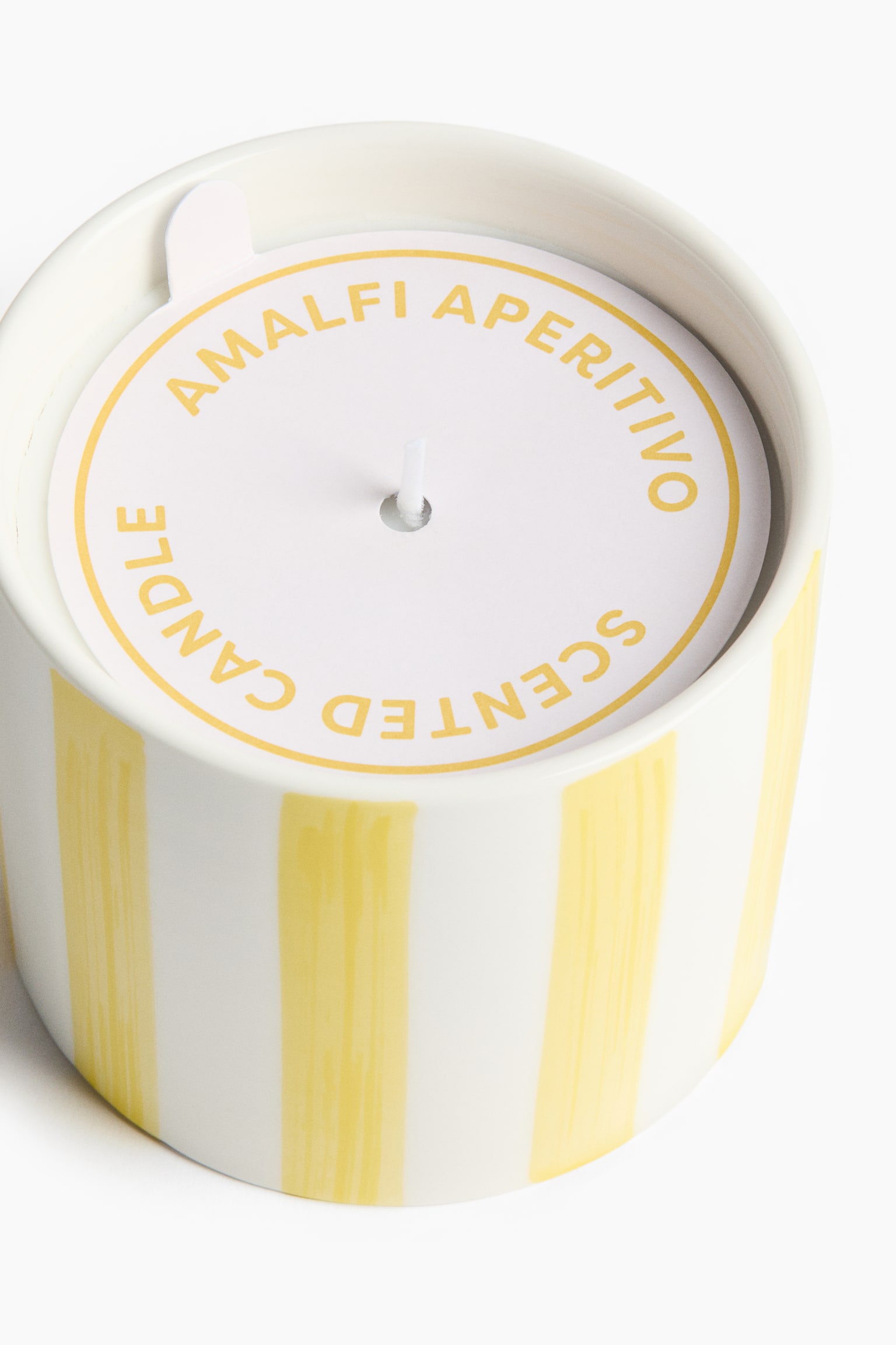 נר ריחני בכלי קרמיקה-Amalfi Aperitivo - 3