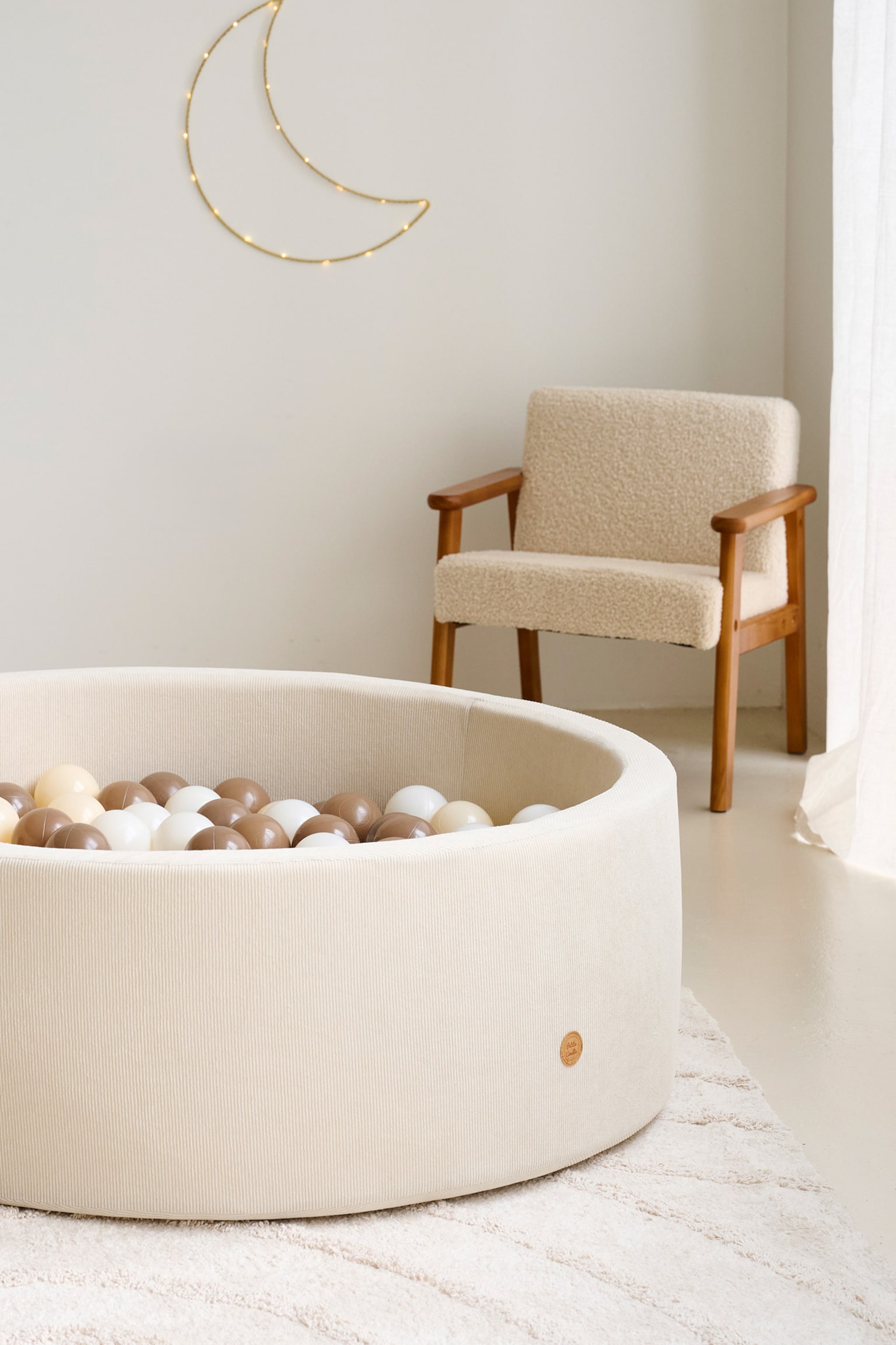 Kinderfauteuil - Retro-Beige - 5
