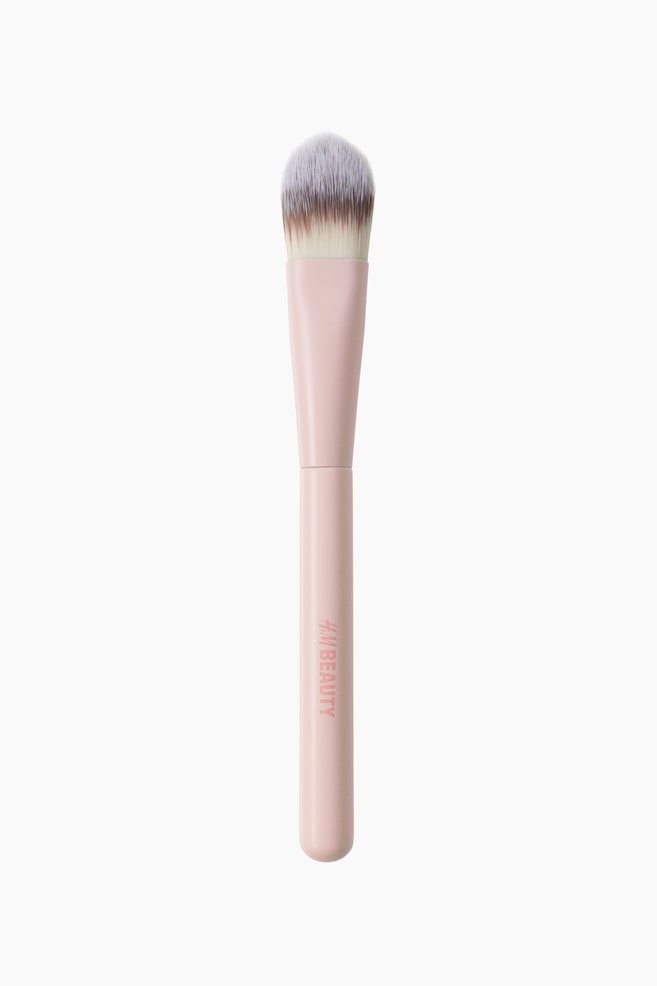 Pinceau plat pour fond de teint - Rose ancien - 1
