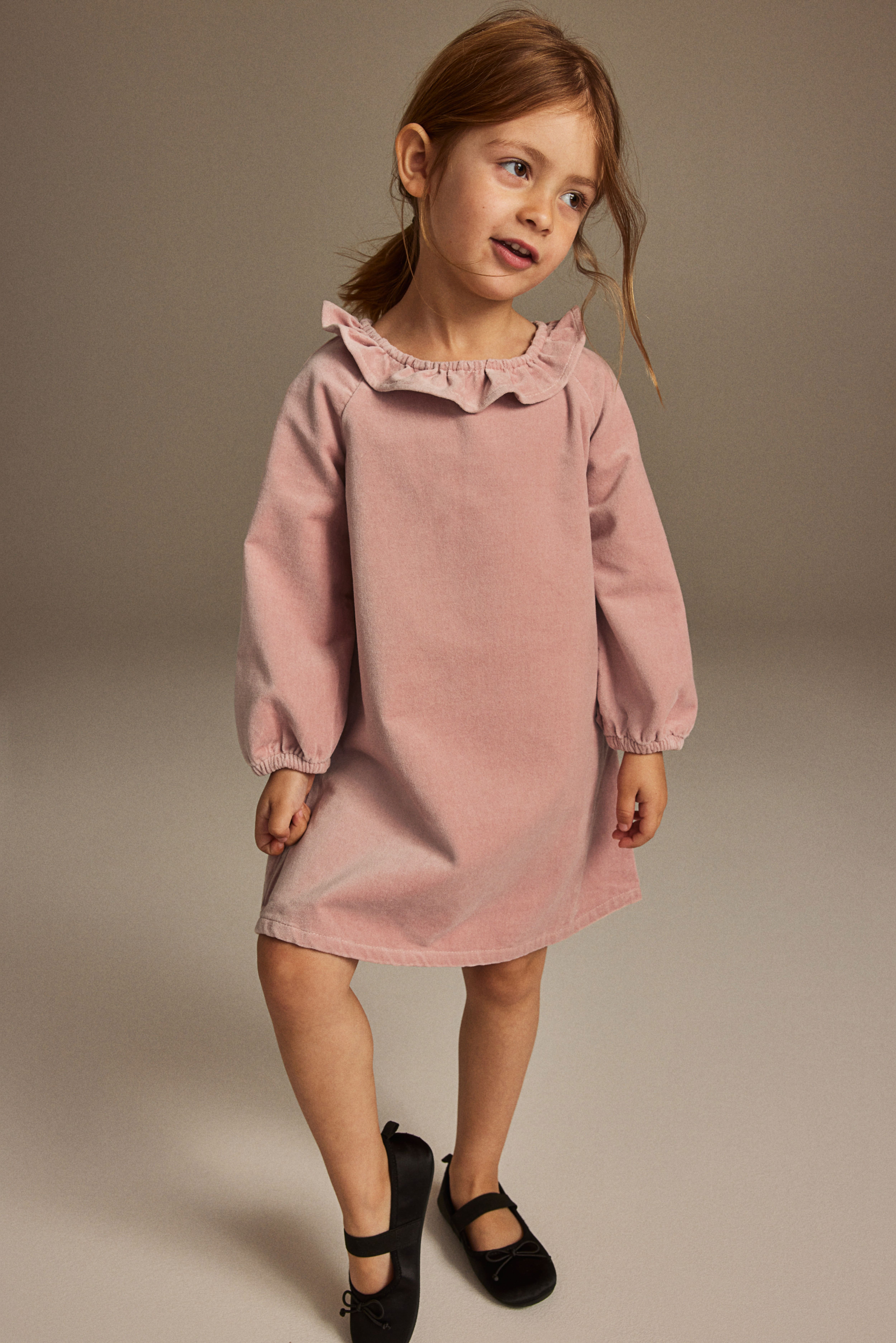 Baby girl velvet sales frocks