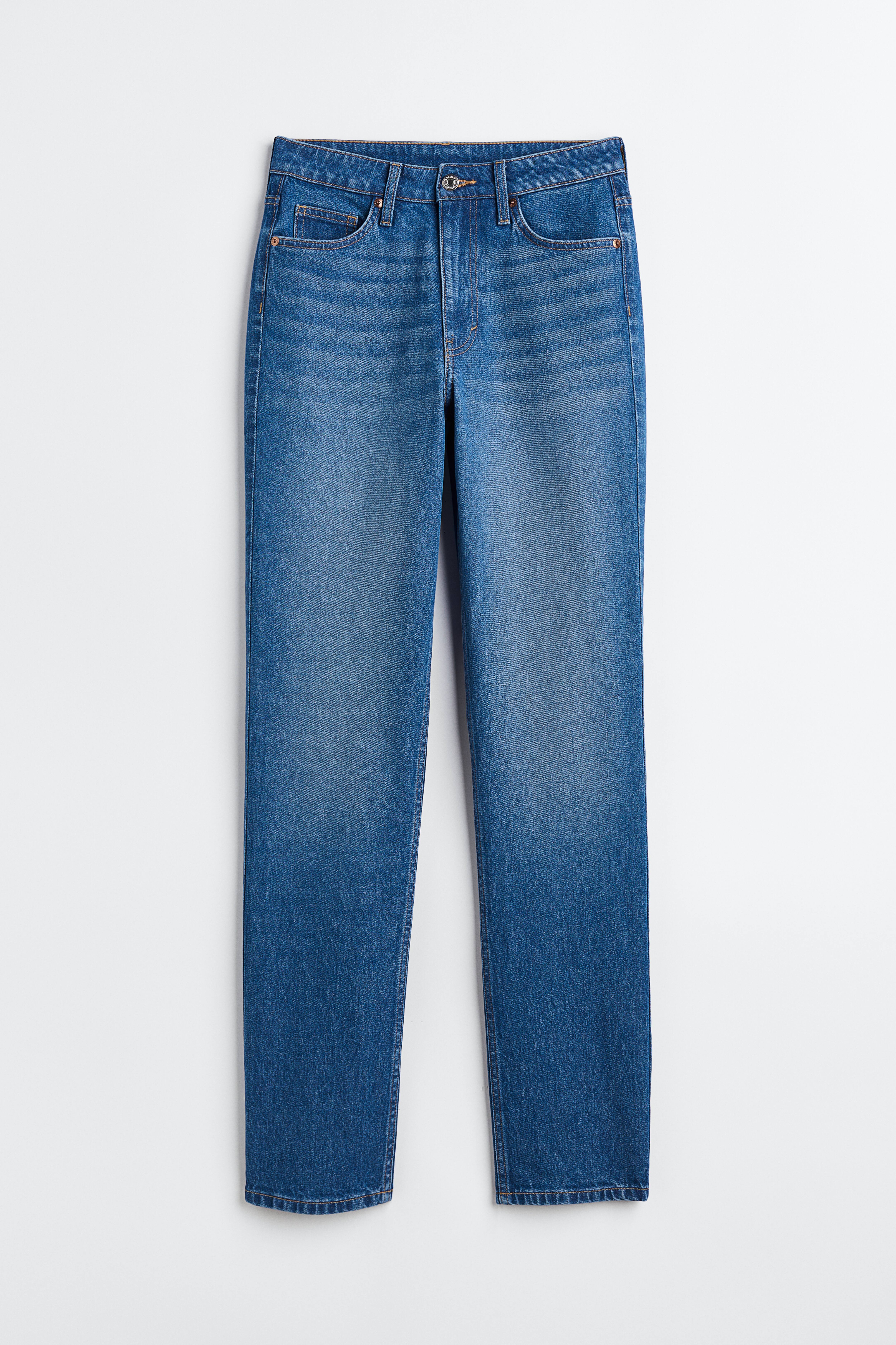 Vintage Straight High Jeans