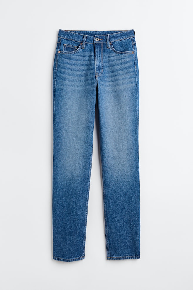 Vintage Straight High Jeans - Denim blue/Light denim blue/Denim blue/Black/dc/dc/dc/dc/dc/dc - 2