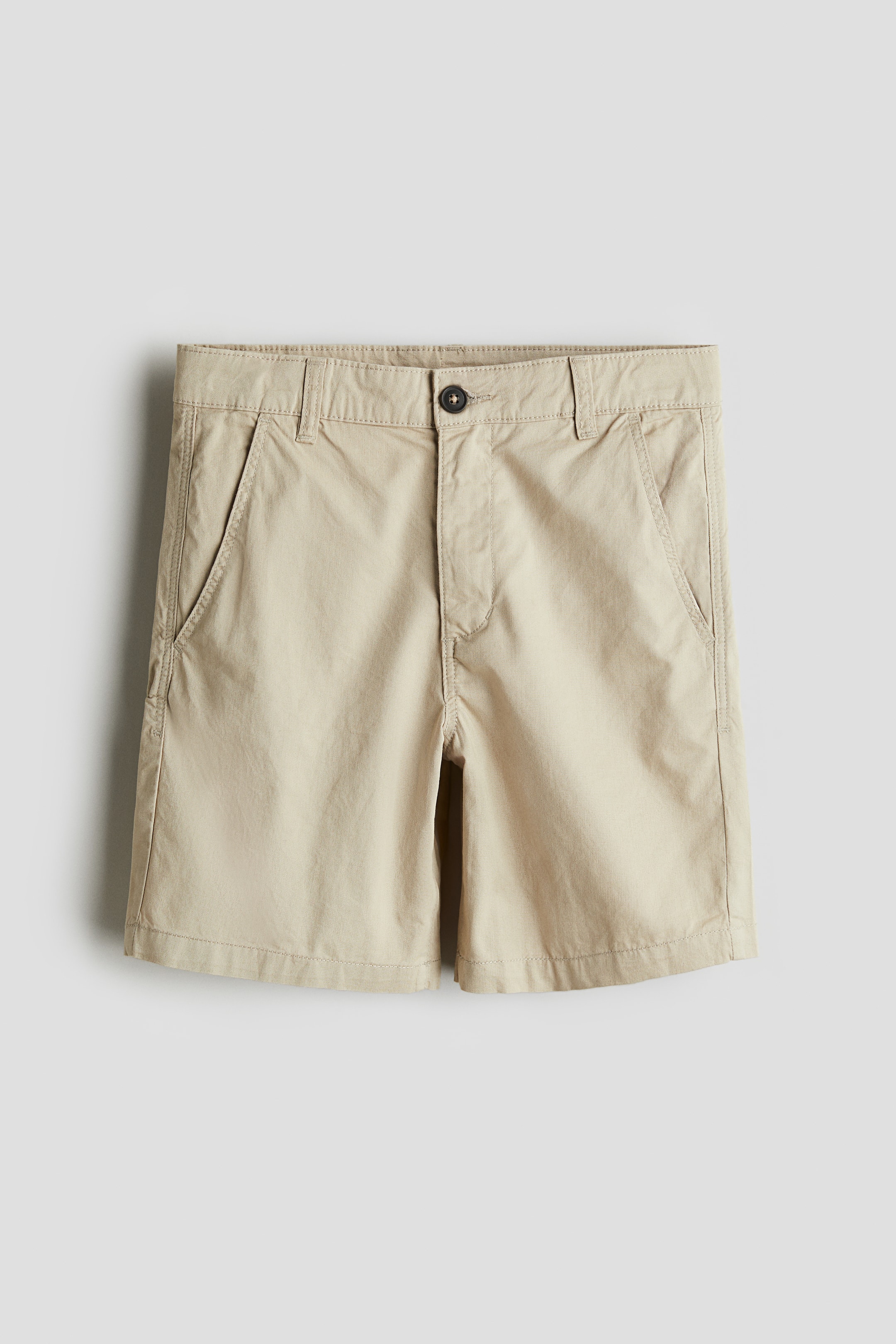 Cotton Chino Shorts