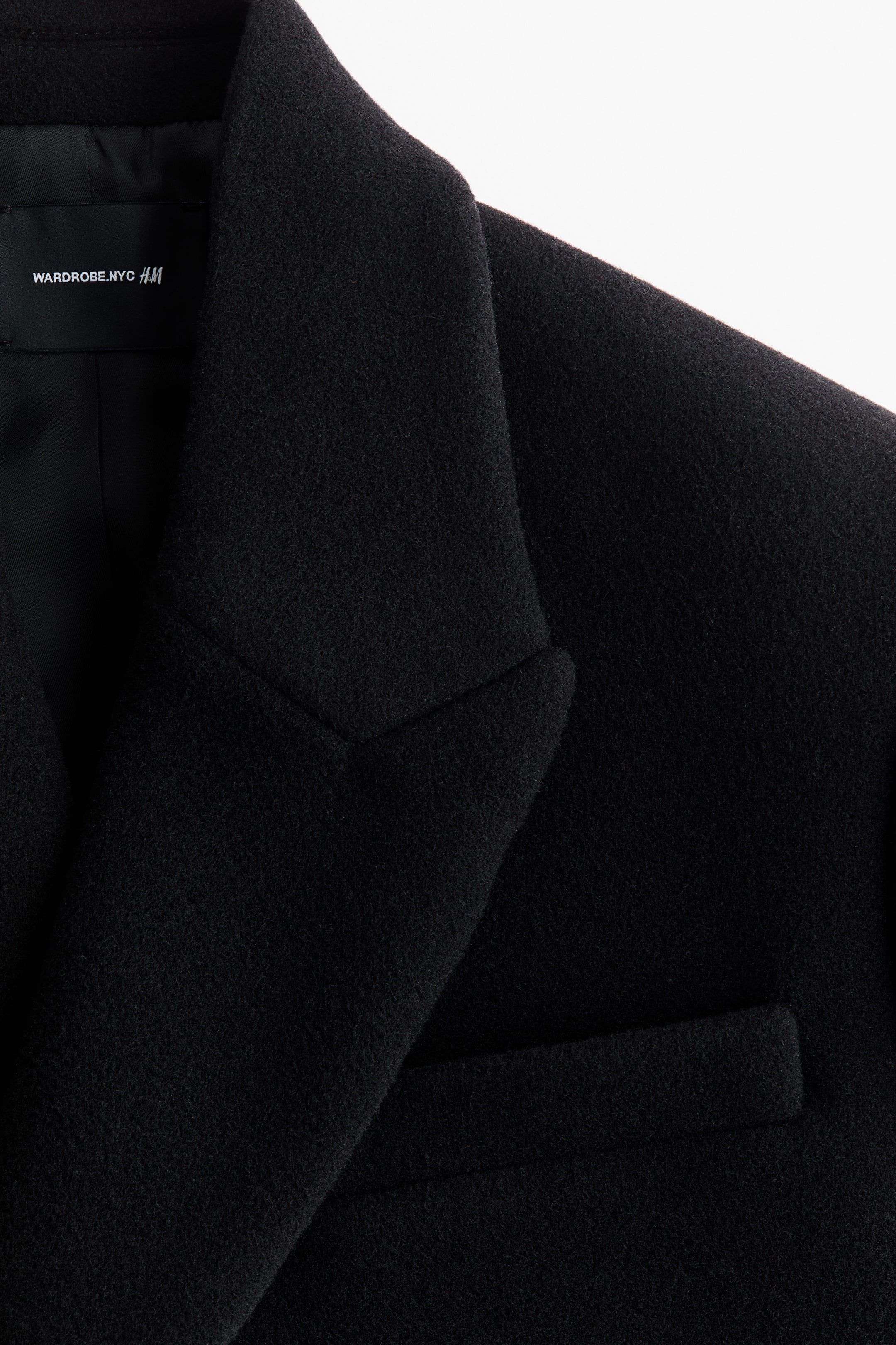 Женские куртки H&M Double-Breasted Wool Coat — фото 8
