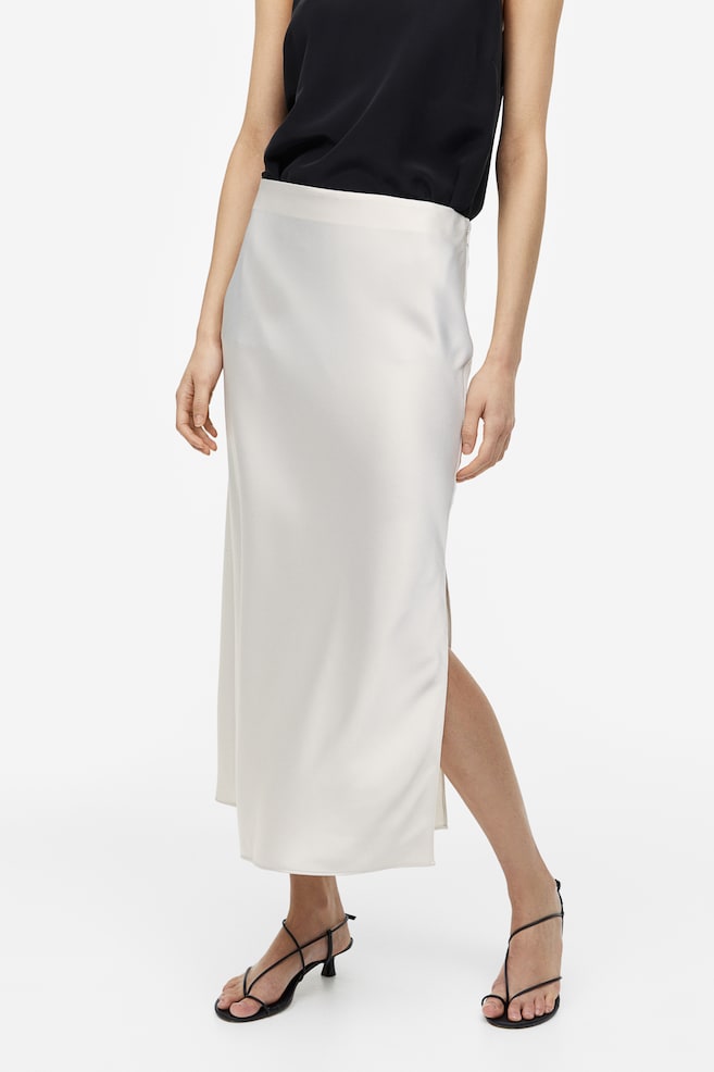 Column skirt - White/Black/Green - 4