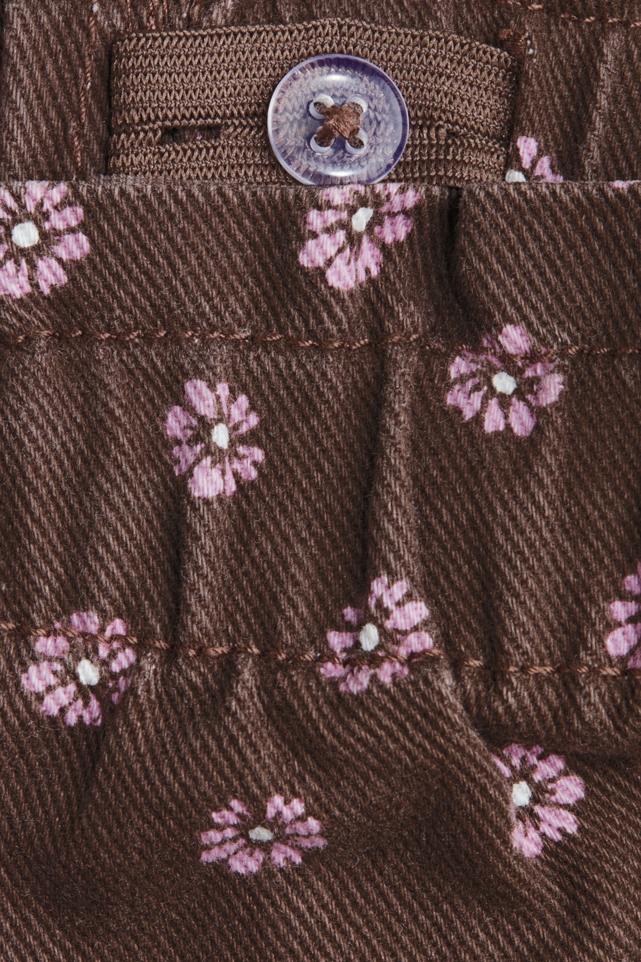 Relaxed Paper Bag Jeans