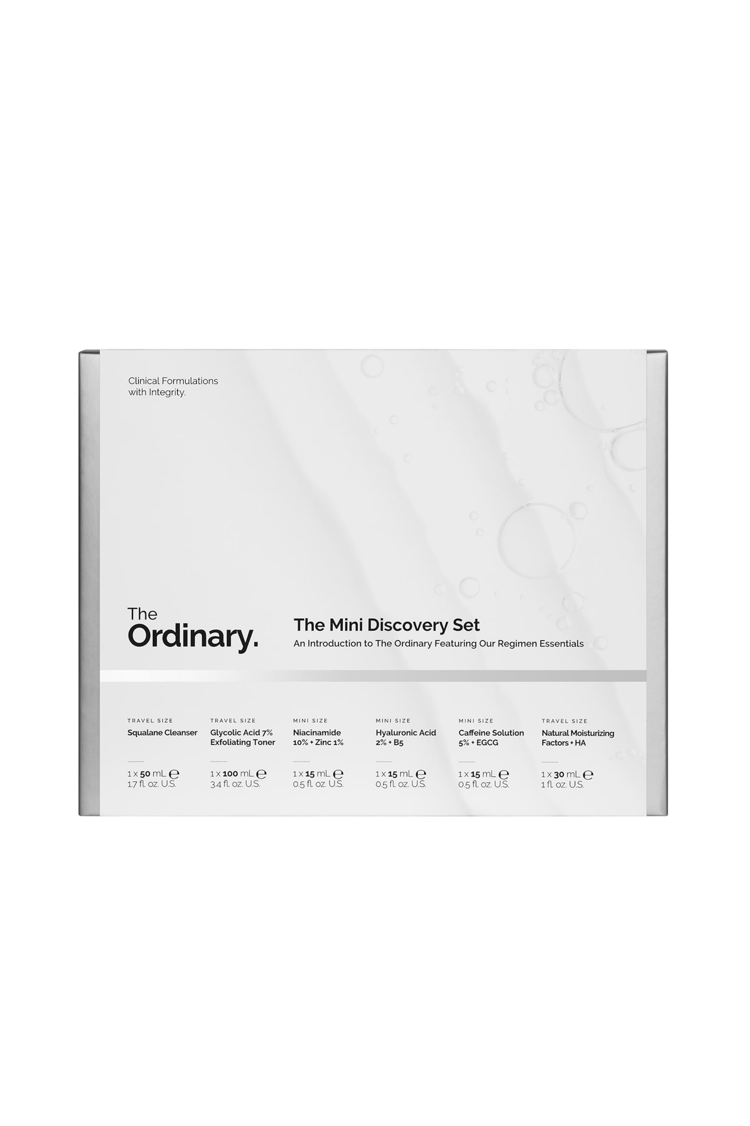 The Mini Discovery Set - The Ordinary Essentials - 2