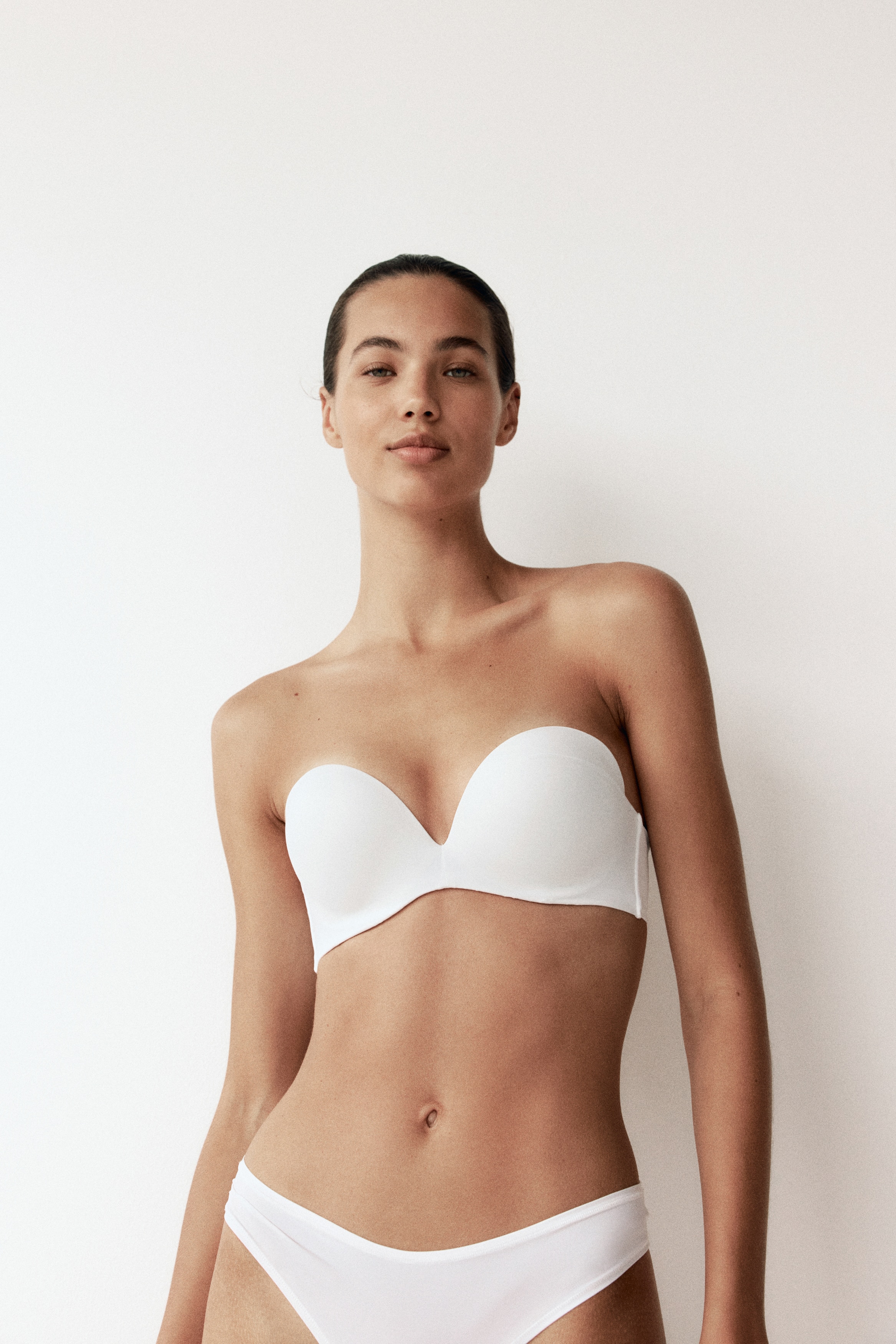 マイクロファイバー スーパープッシュアップバルコネットブラ