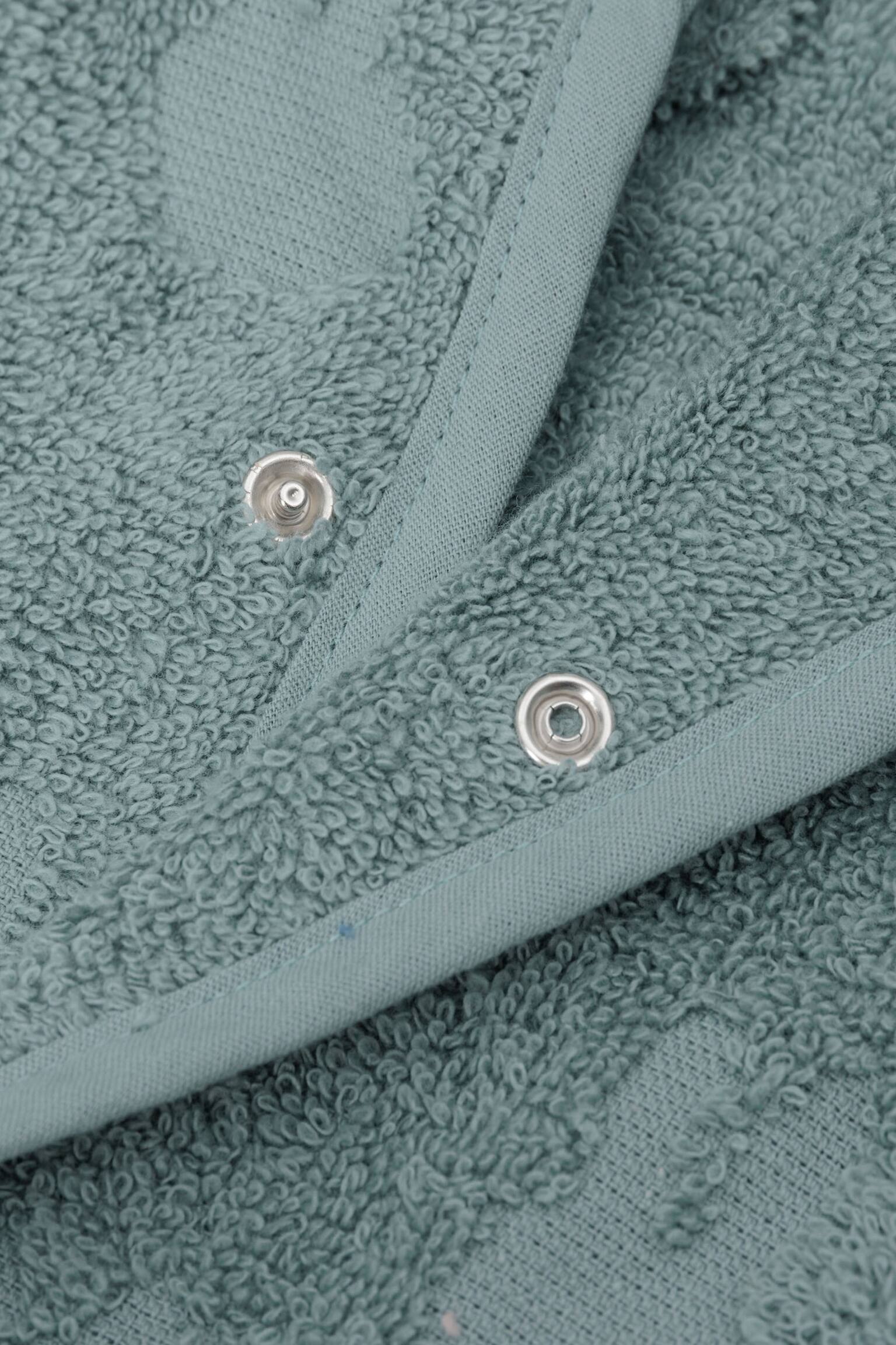 Terry Bathrobe 1-2 Years - Miffy - Sea Green/Wild Rose/Olive Green/Nougat - 3