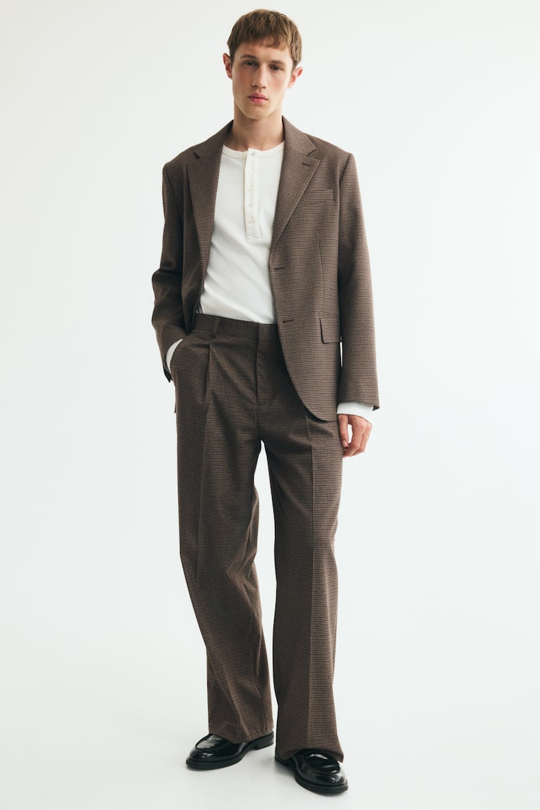 Svečane pantalone Loose Fit