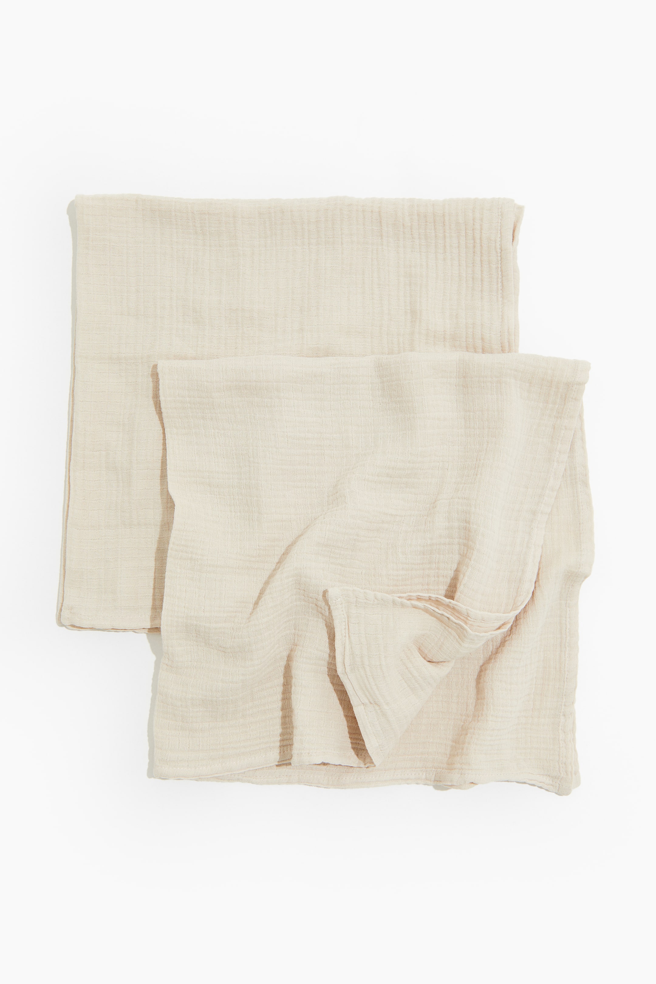 2-pack Muslin Comfort Blankets