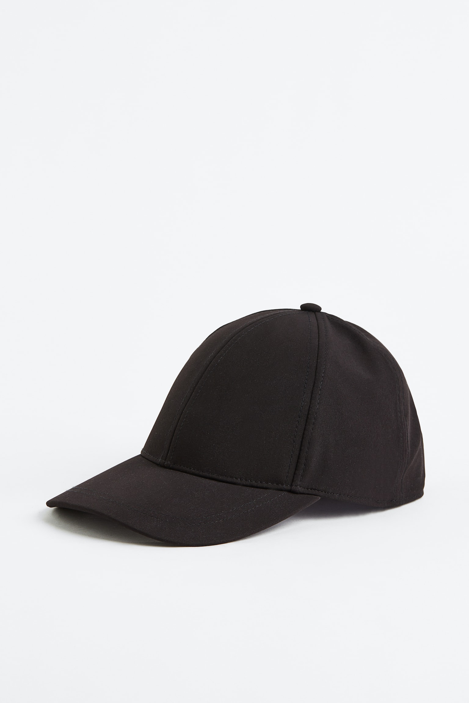 Water Repellent Activewear Cap - Black/Dark grey - 1