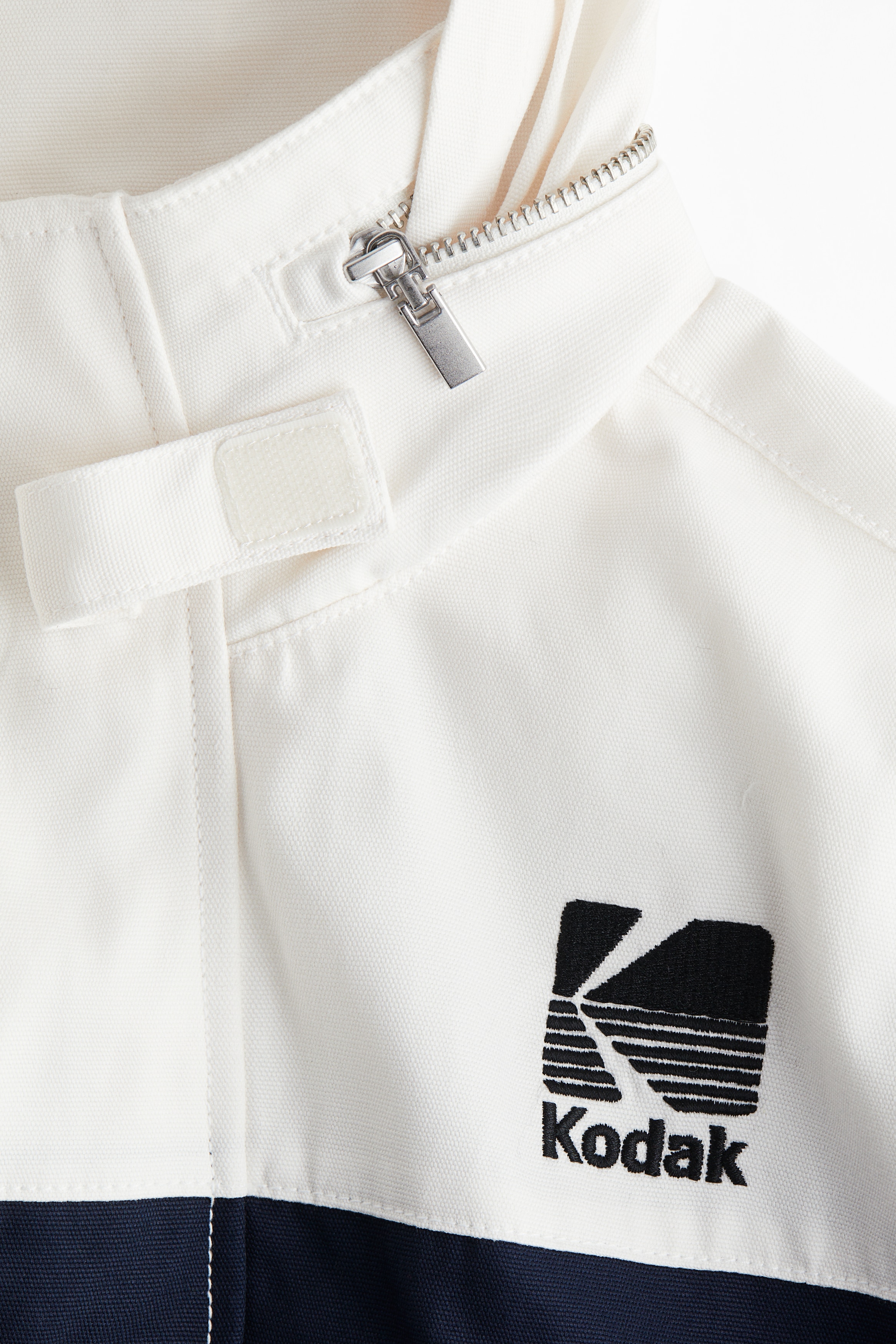 デザインジャケット - ホワイト／Kodak - レディース | H&M JP